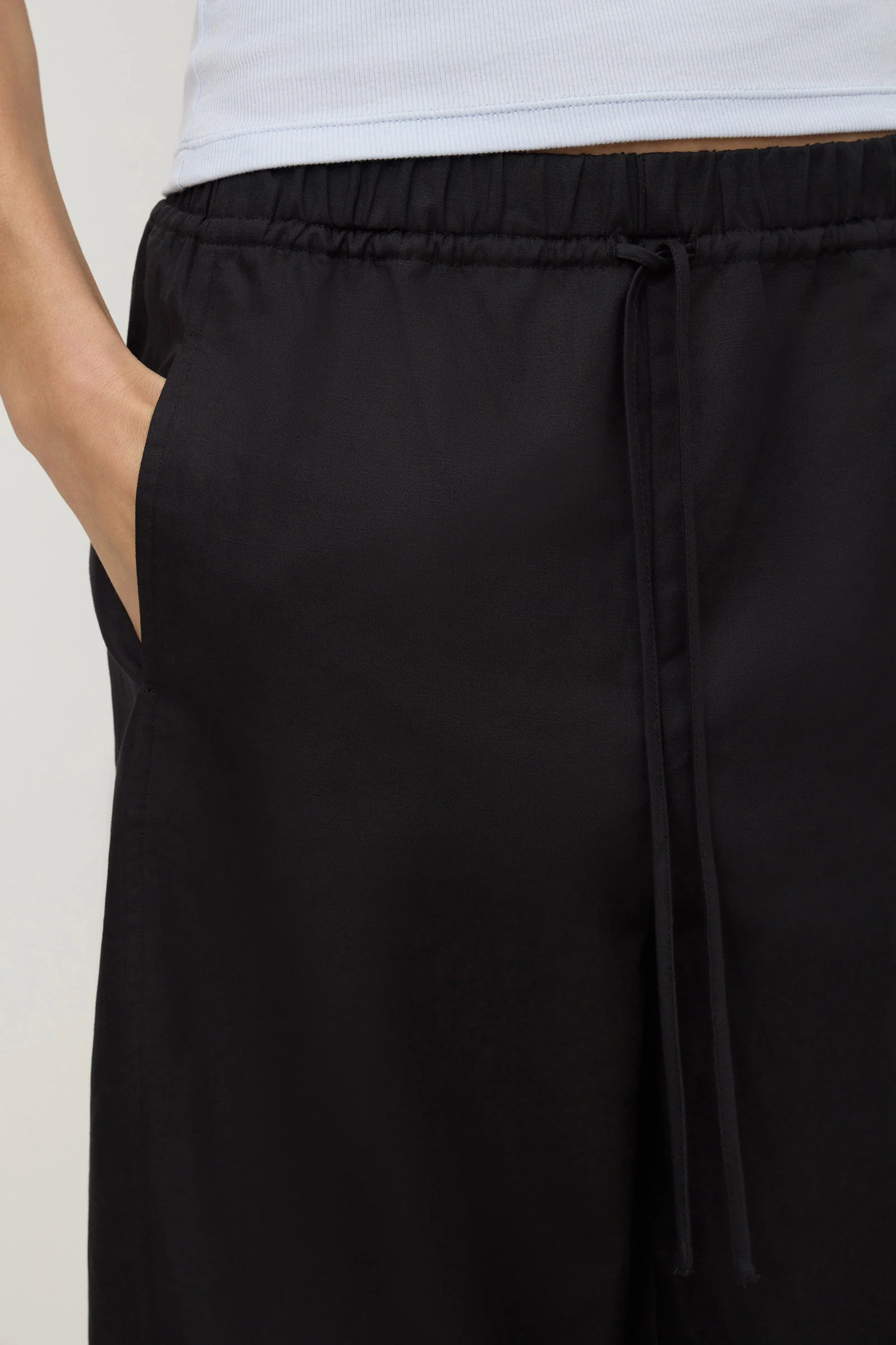 Loxley Cotton Linen Pant - Image 5