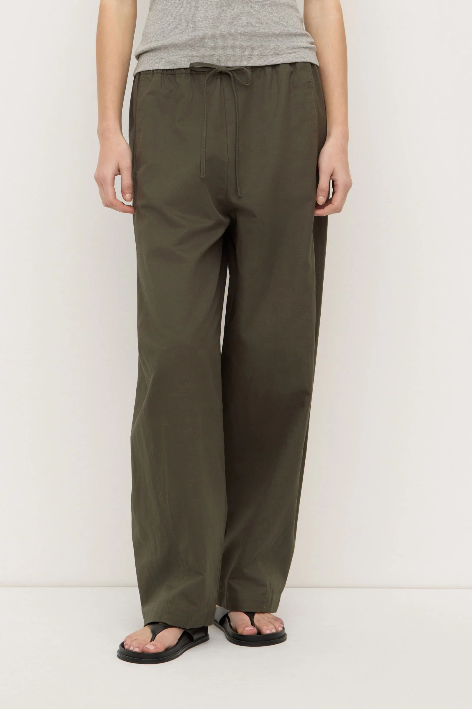 Loxley Cotton Linen Pant - Image 2