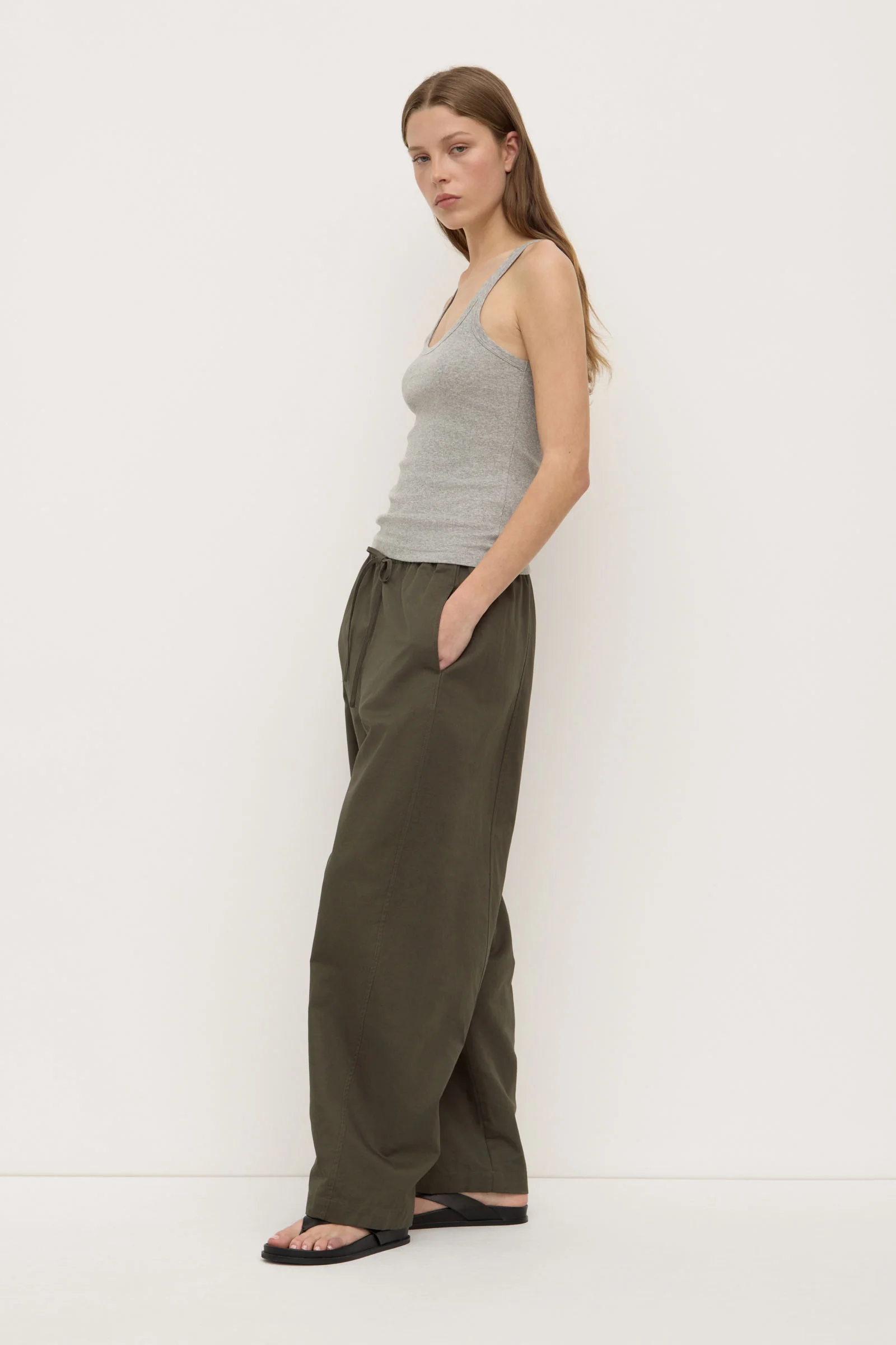 Loxley Cotton Linen Pant - Image 3