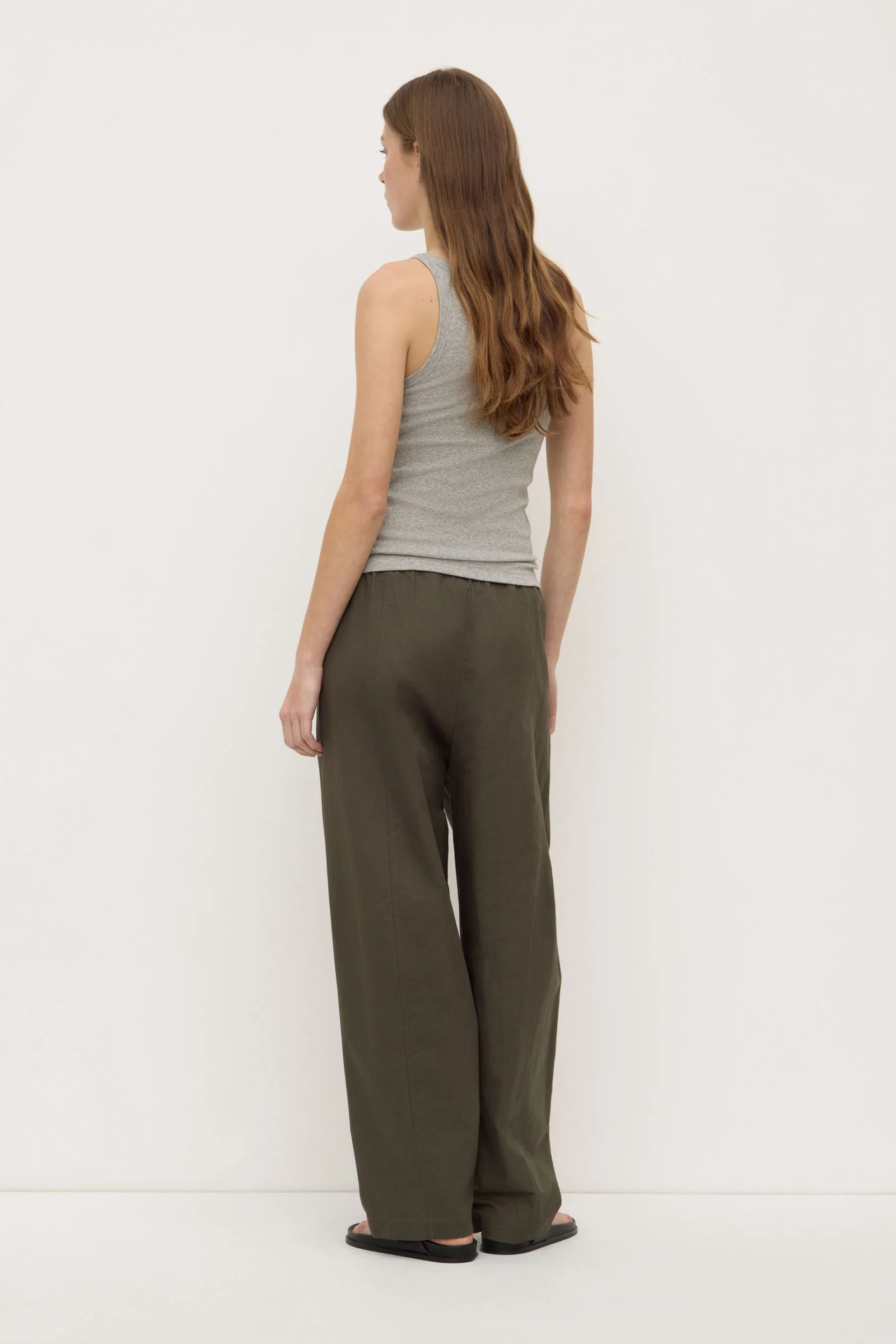 Loxley Cotton Linen Pant - Image 4