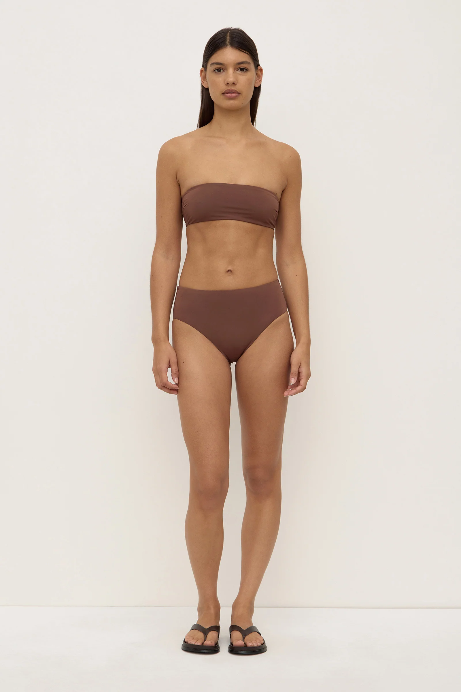 Luna High-Waisted Bikini Brief