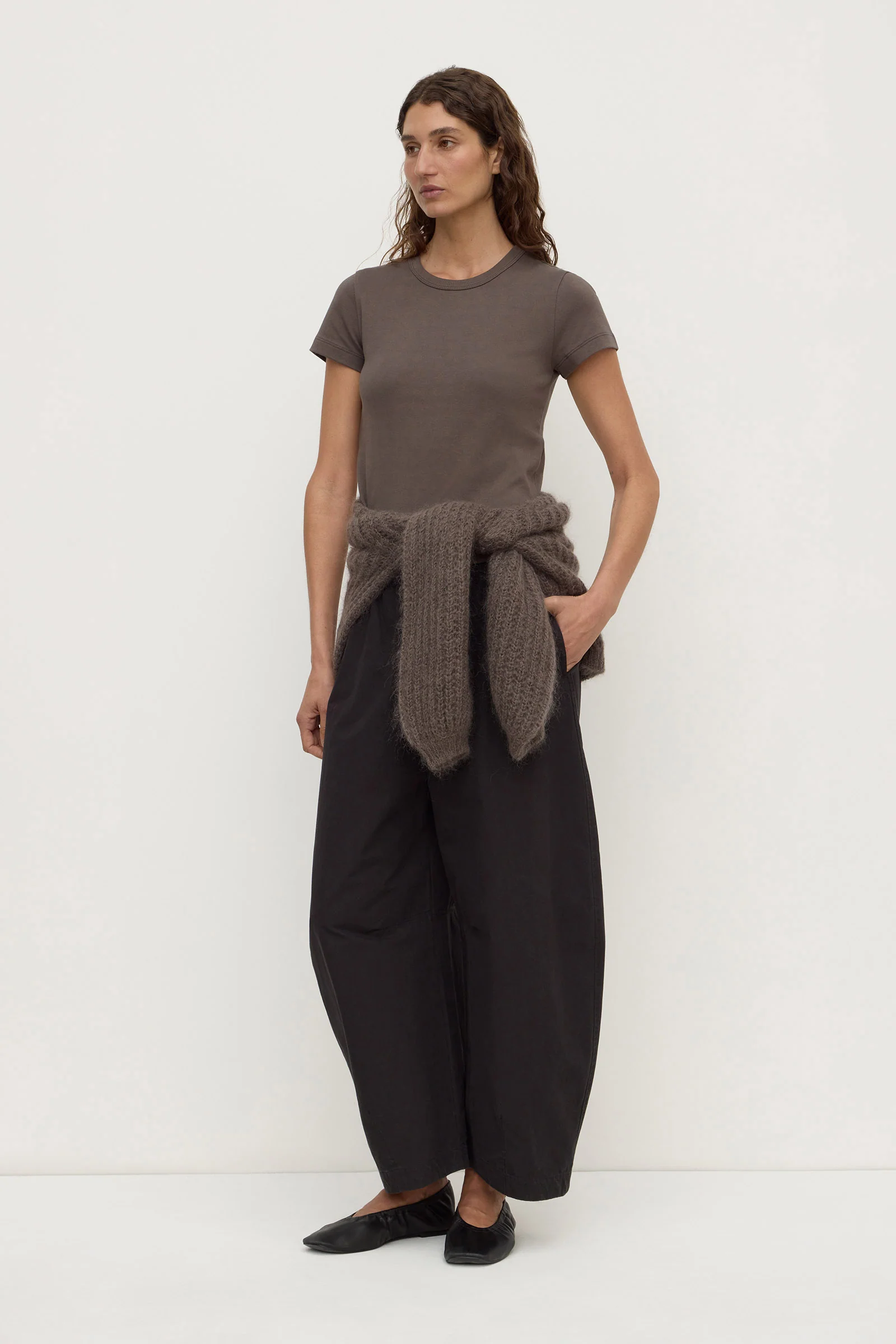Lyla Cap Sleeve Tee - Image 2