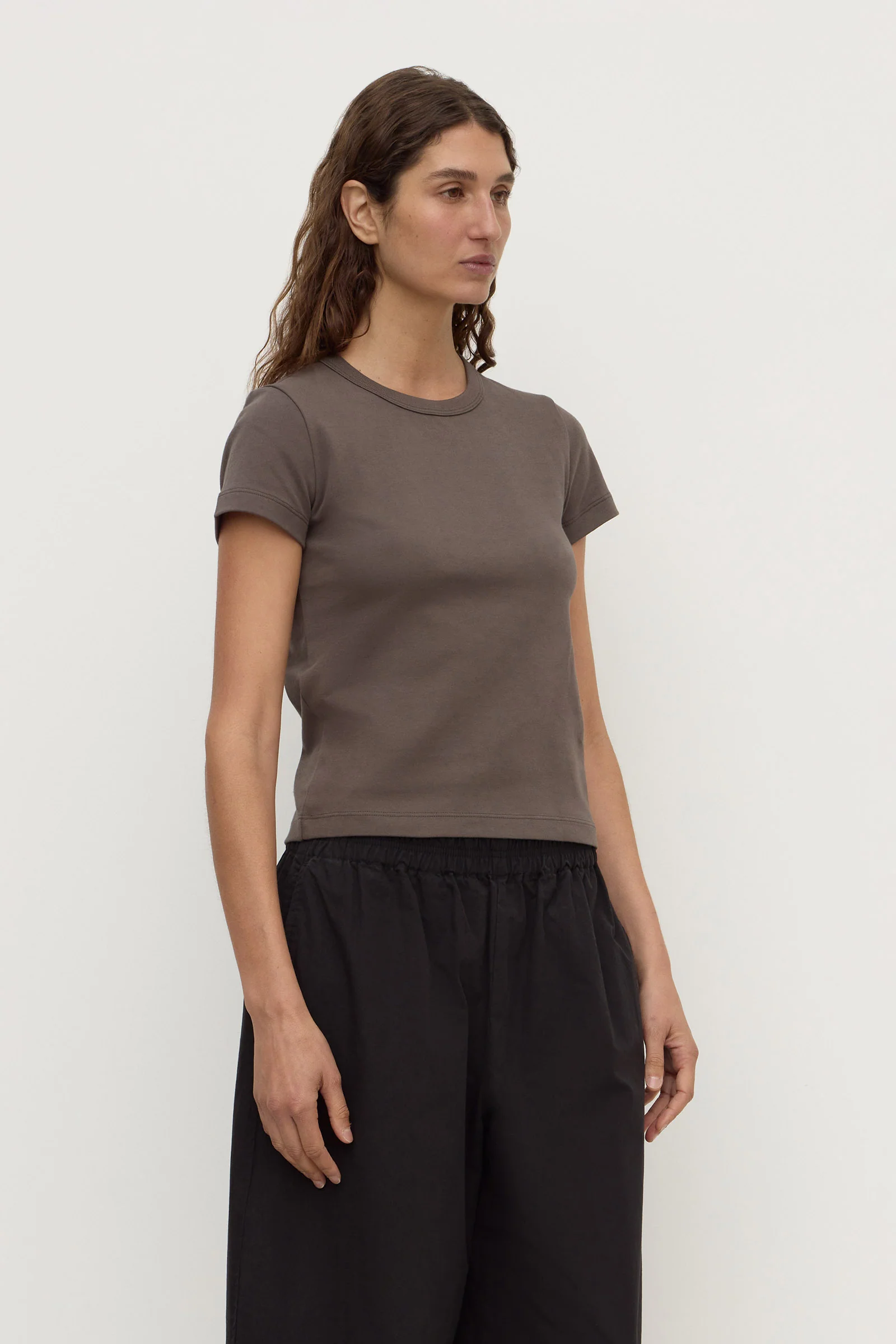 Lyla Cap Sleeve Tee - Image 3