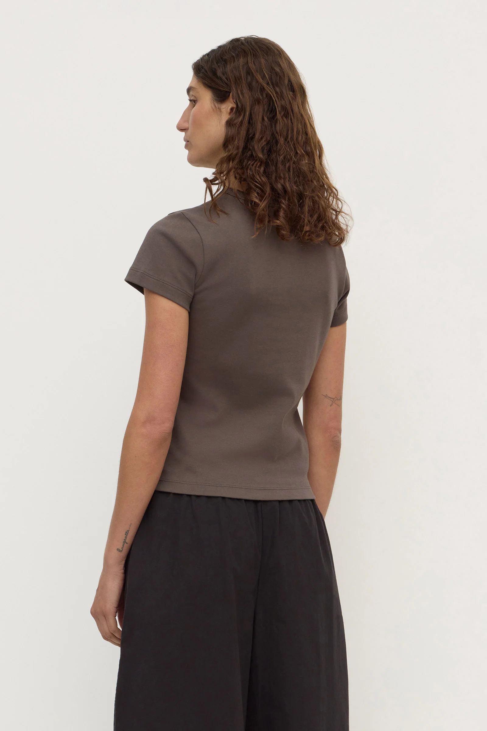 Lyla Cap Sleeve Tee - Image 4