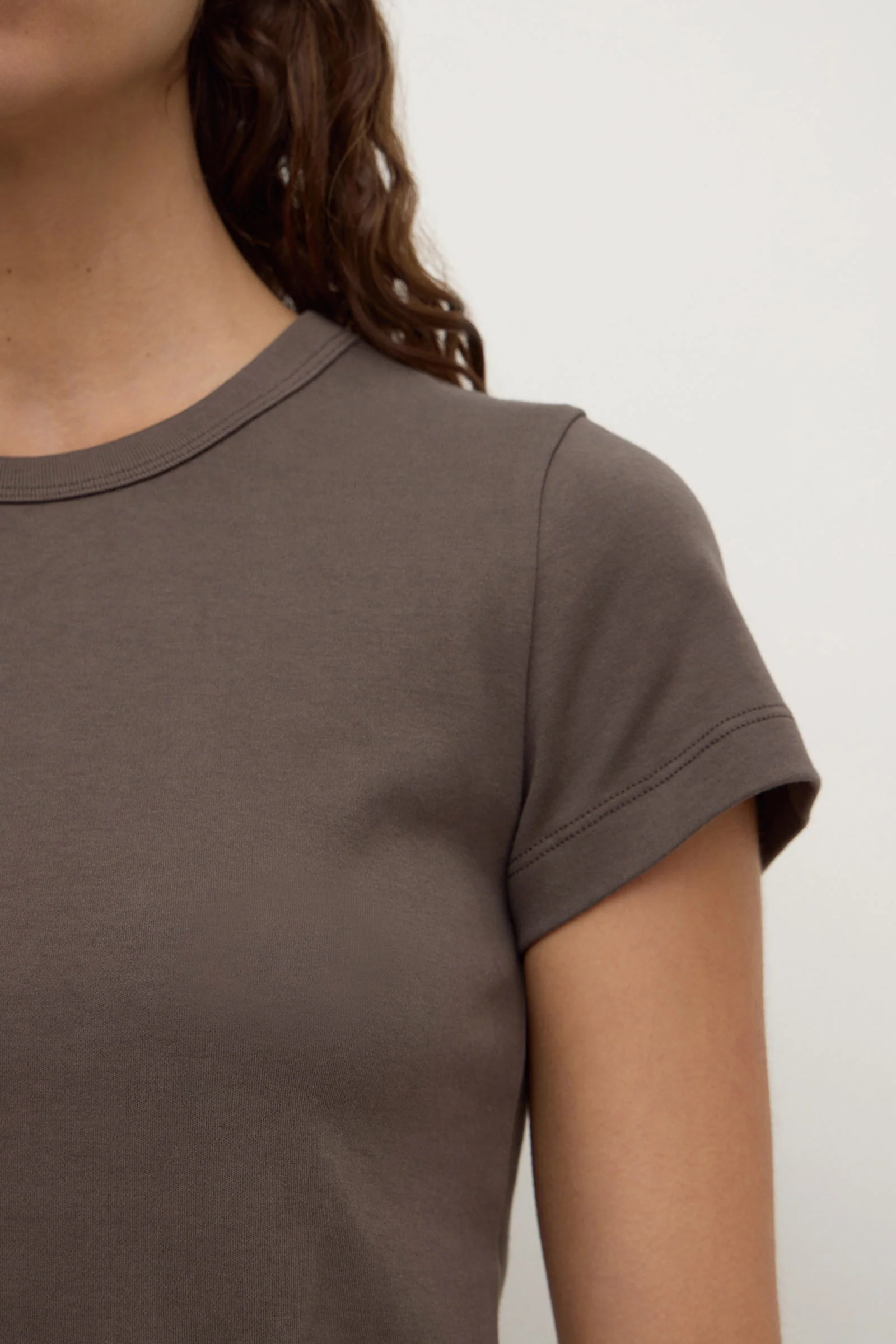 Lyla Cap Sleeve Tee - Image 6