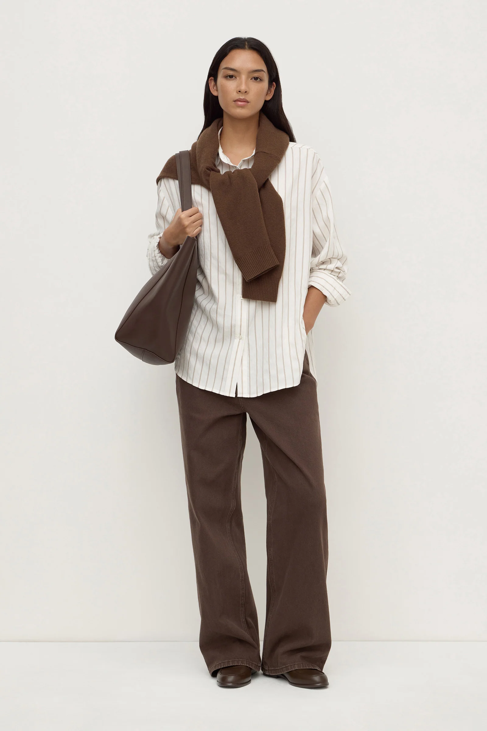 Maeve Longline Shirt - Image 2
