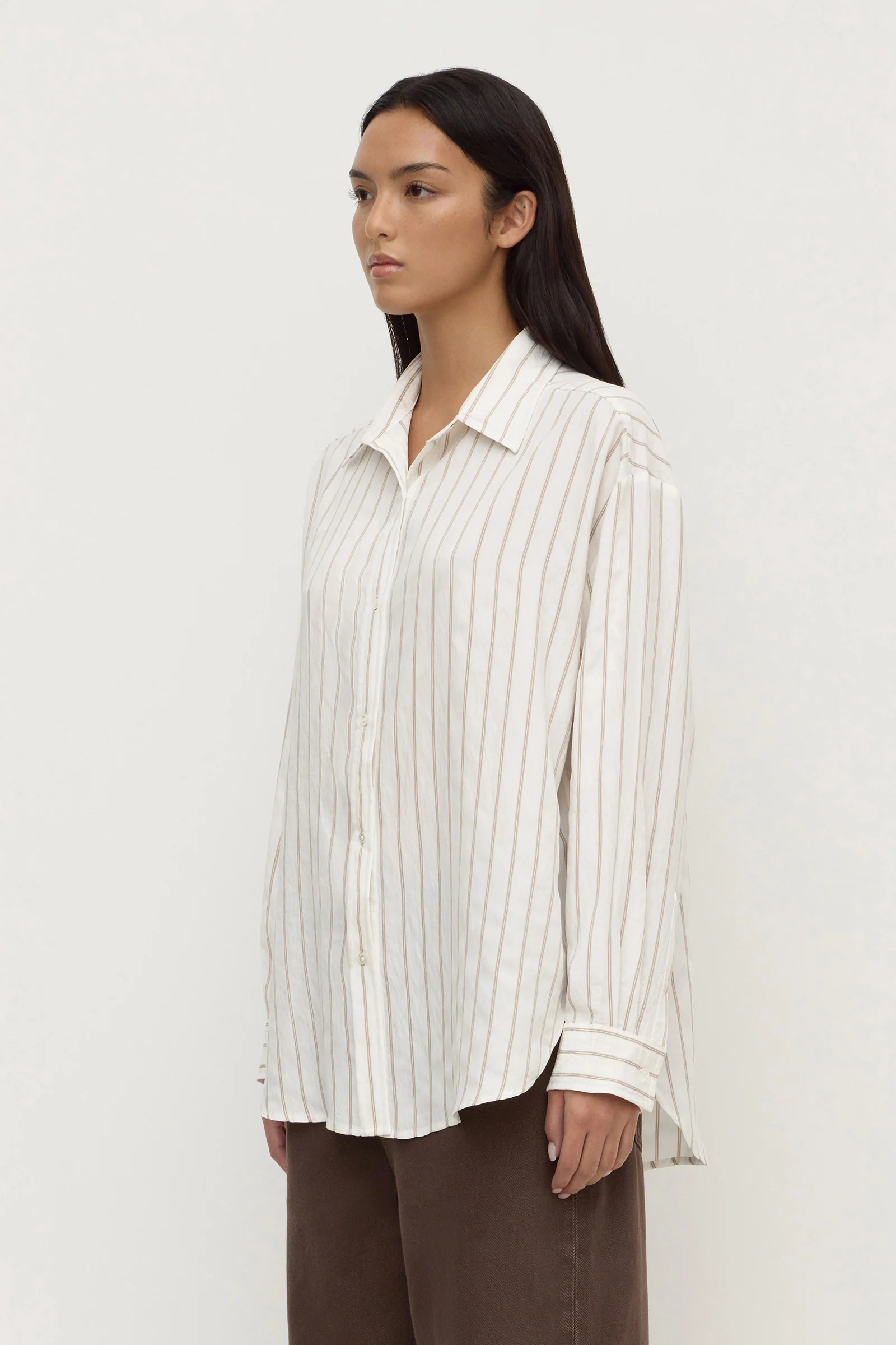 Maeve Longline Shirt - Image 3