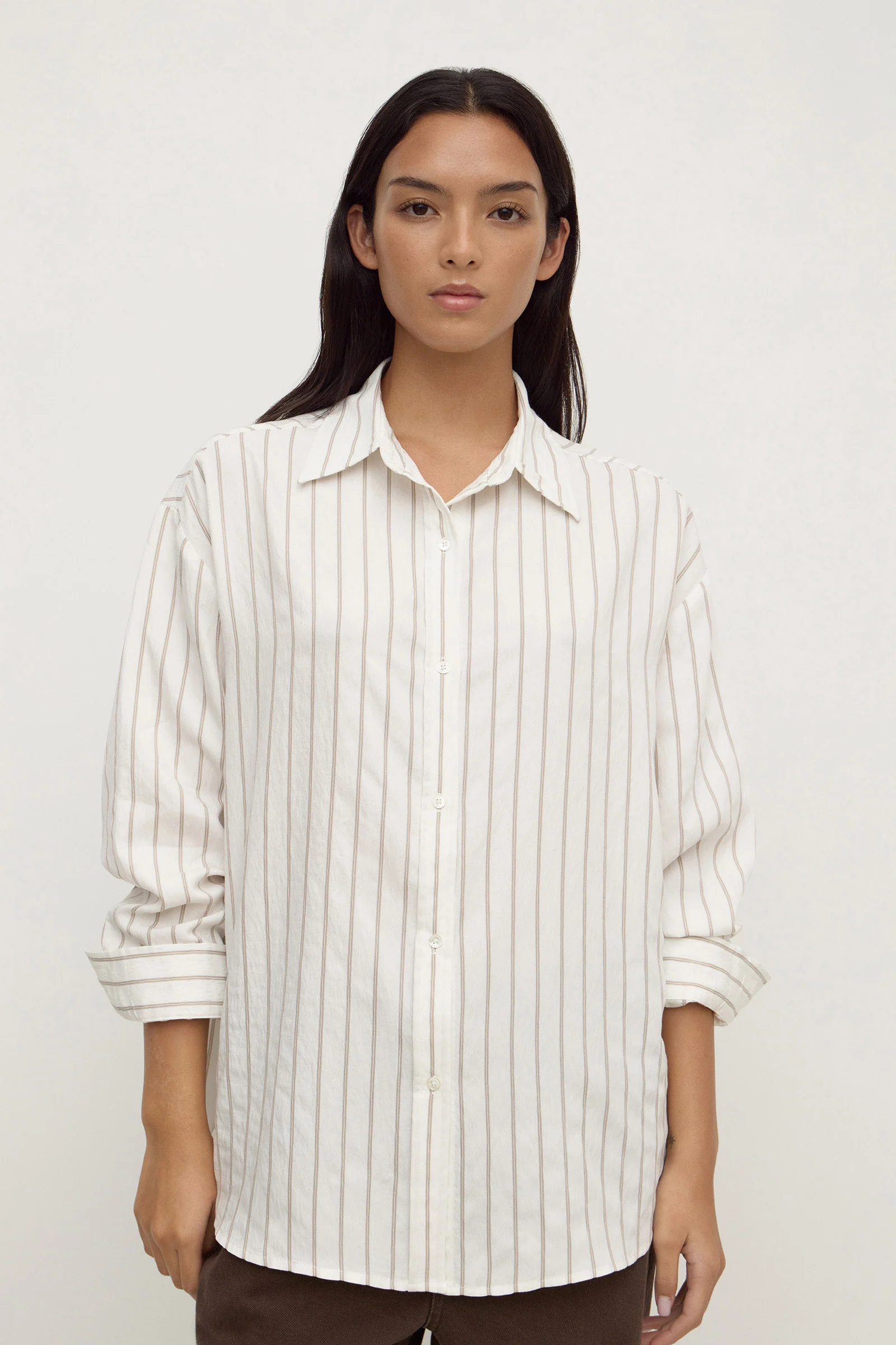 Maeve Longline Shirt - Image 4