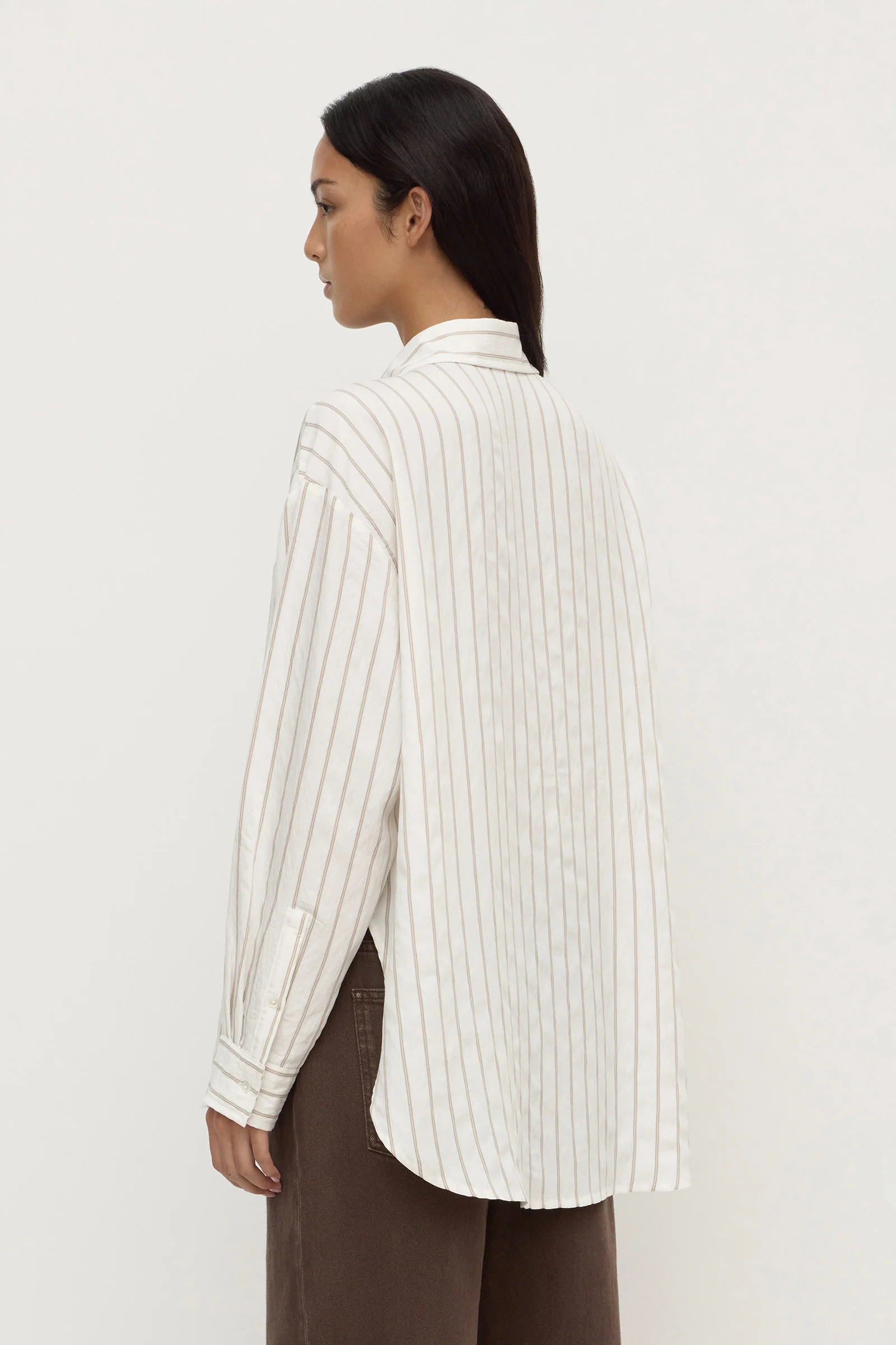 Maeve Longline Shirt - Image 5