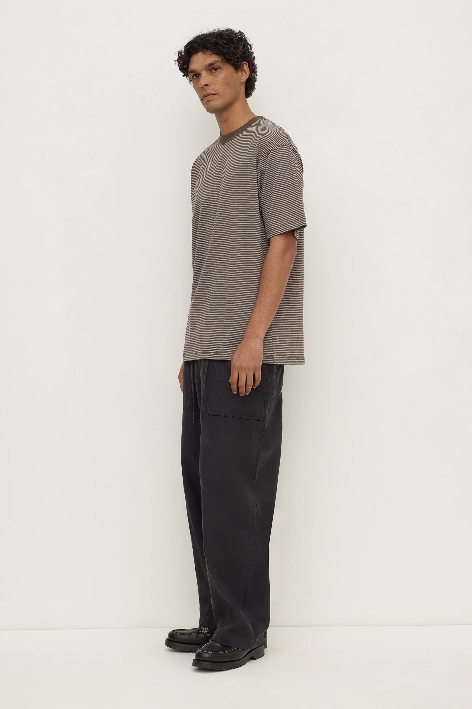 Malone Stripe Tee - Image 4