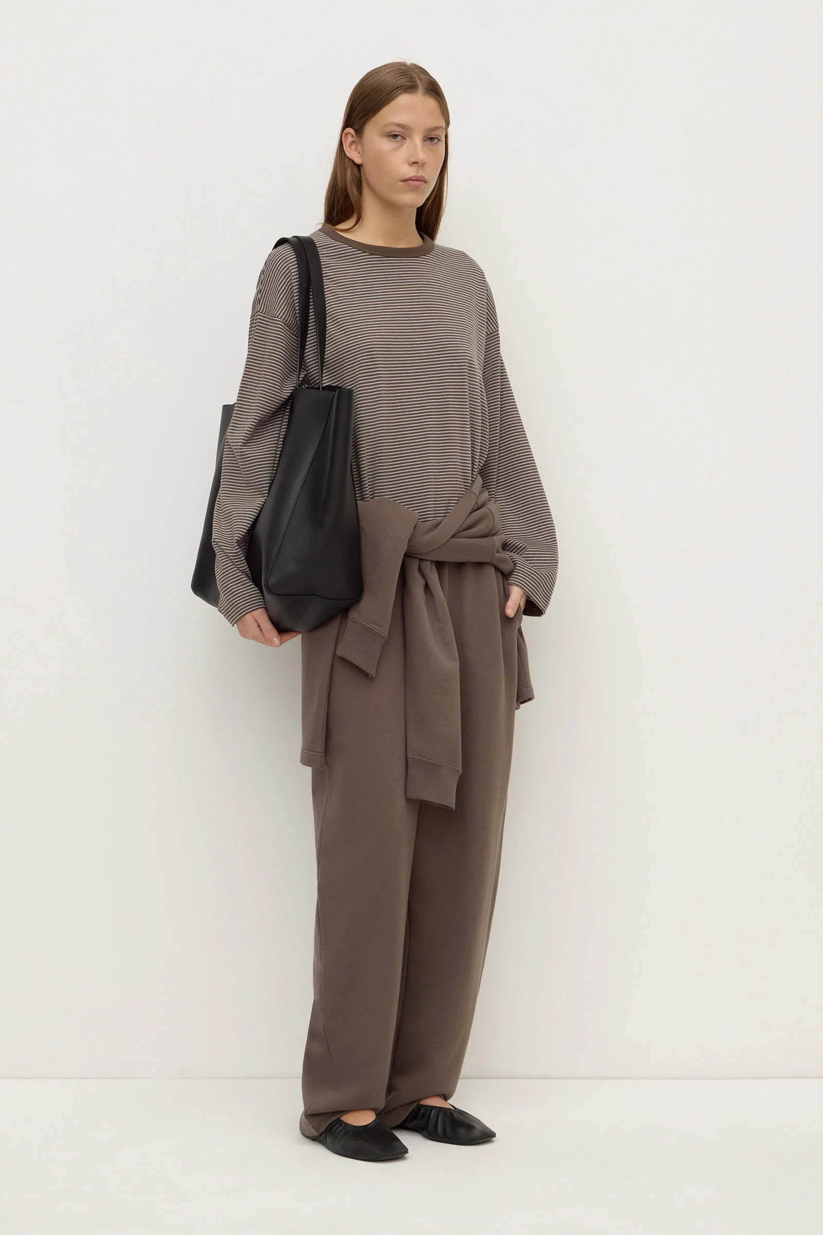Malone Stripe Wide Sleeve Tee - Image 4