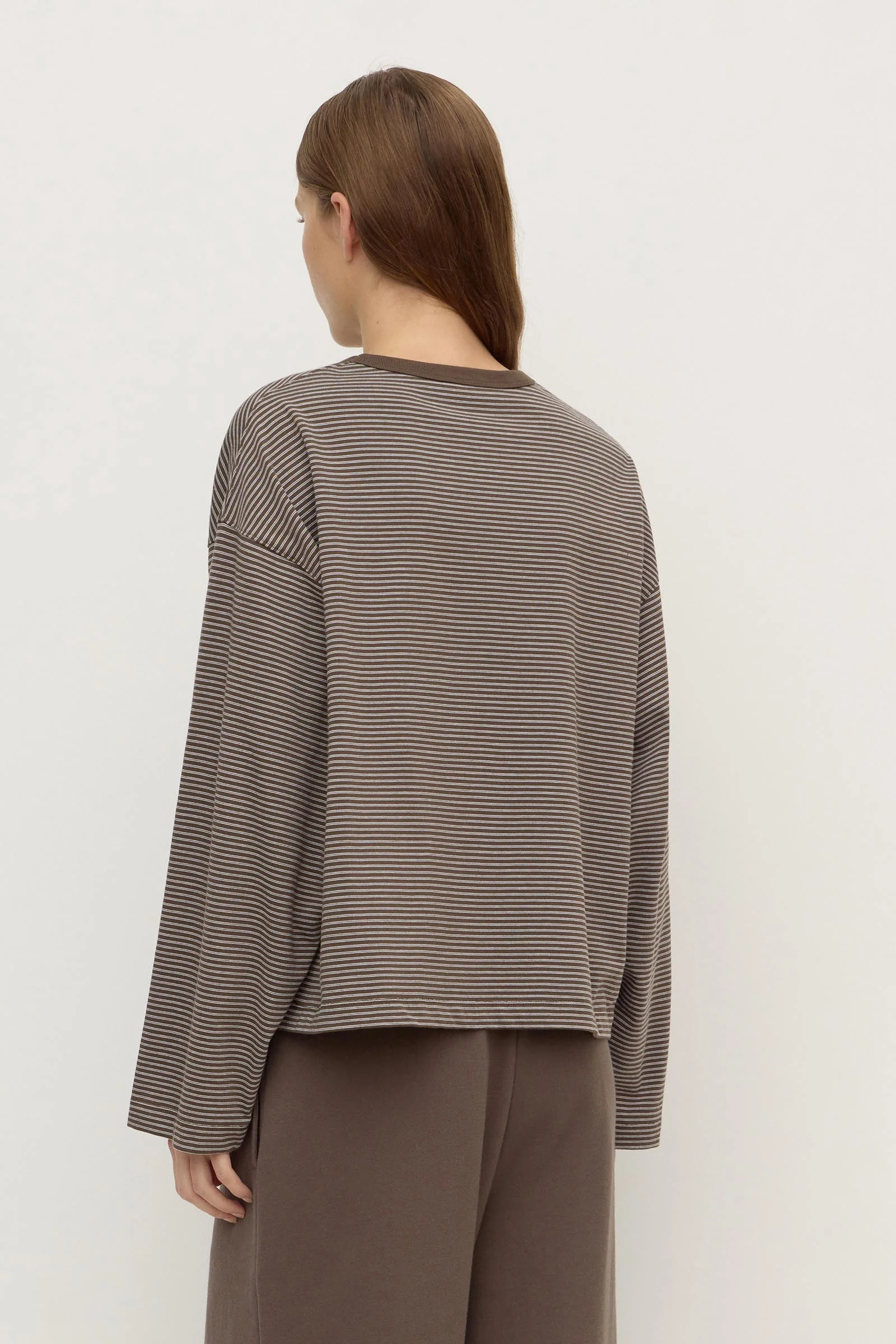 Malone Stripe Wide Sleeve Tee - Image 6
