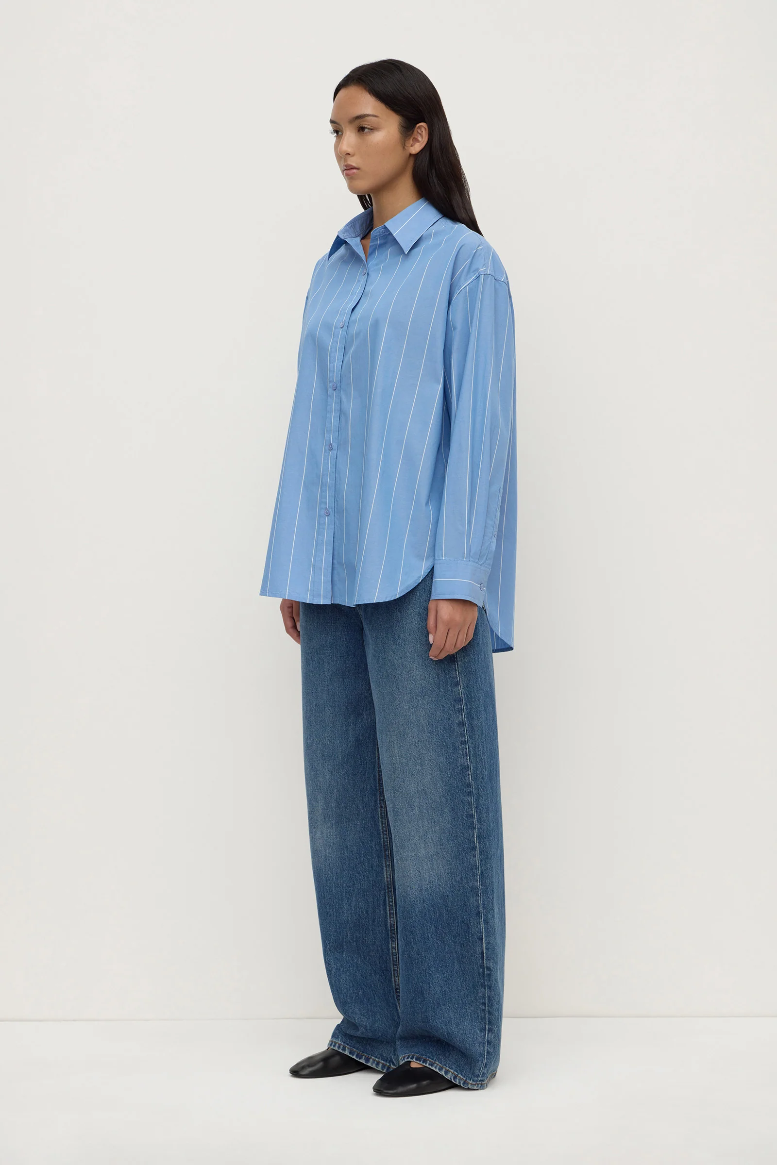Marcia Stripe Shirt - Image 3