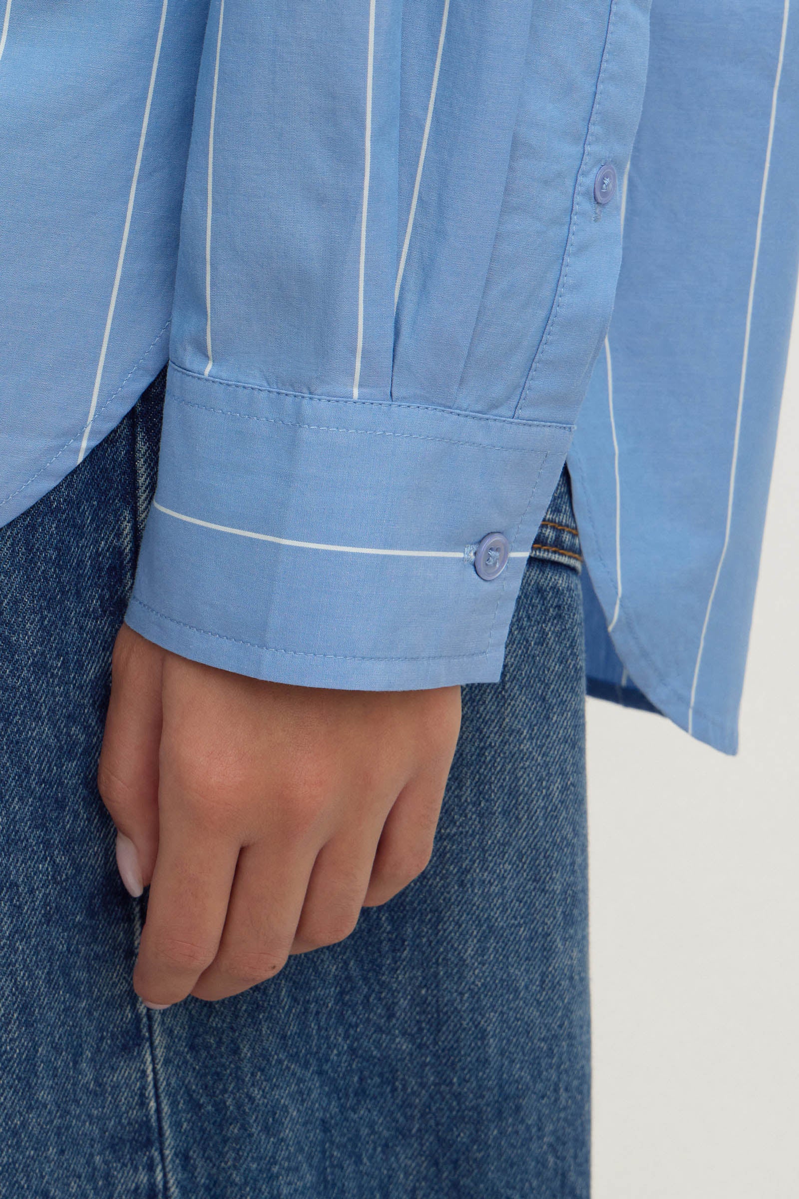 Marcia Stripe Shirt - Image 6