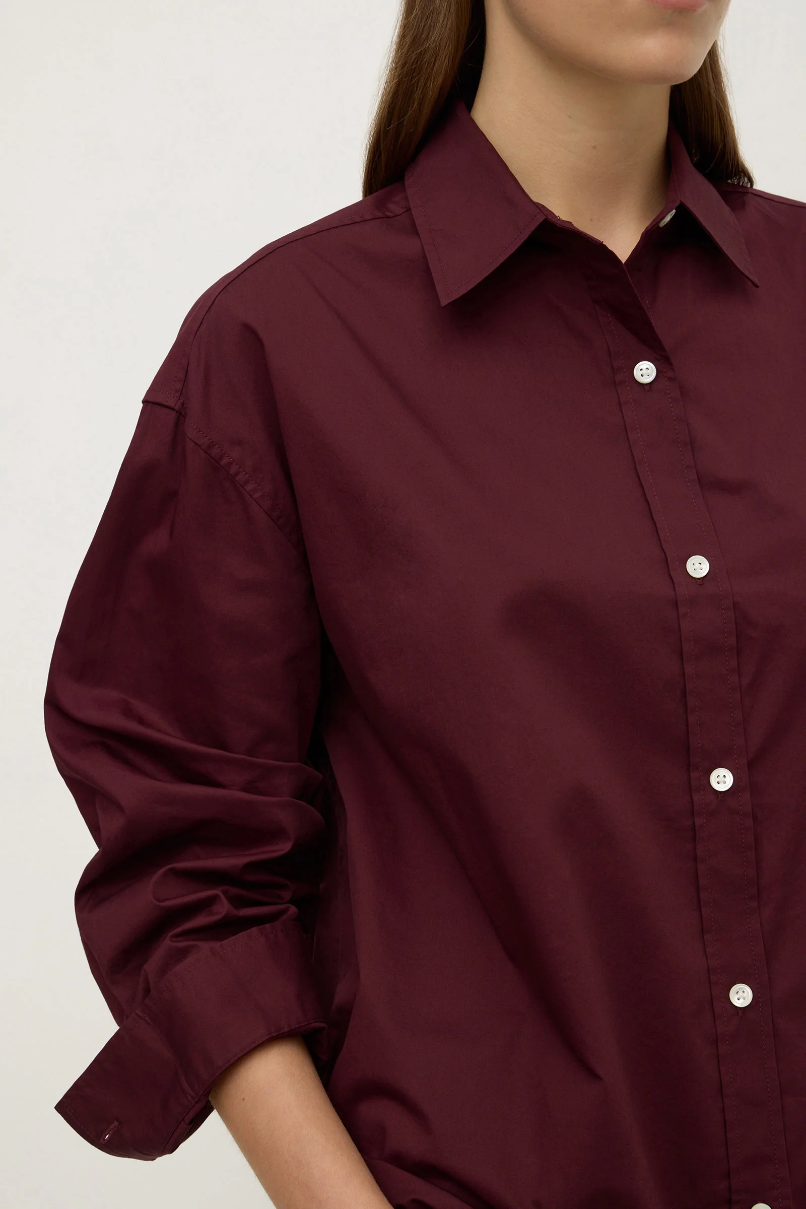 Marigold Poplin Shirt - Image 2
