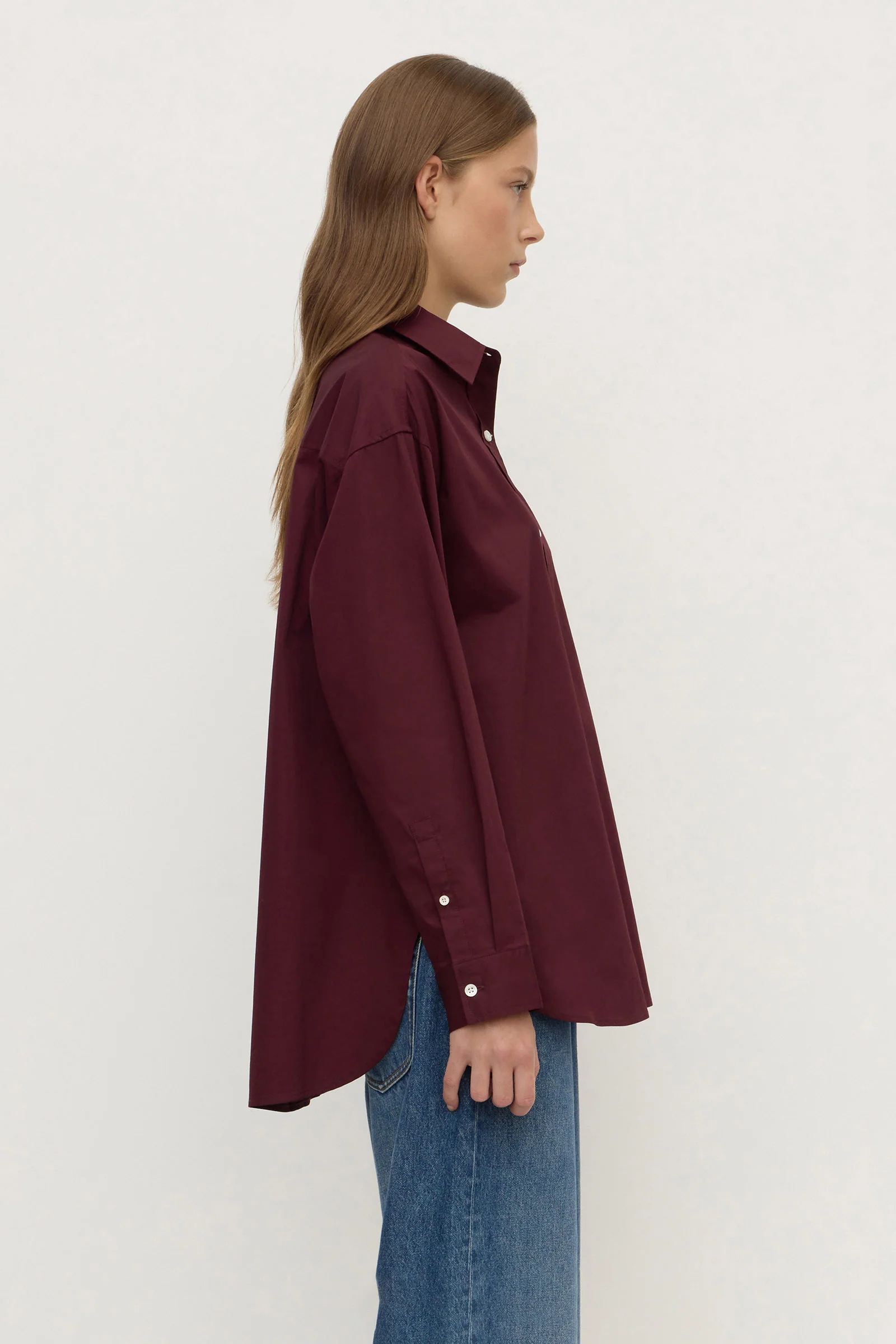 Marigold Poplin Shirt - Image 5