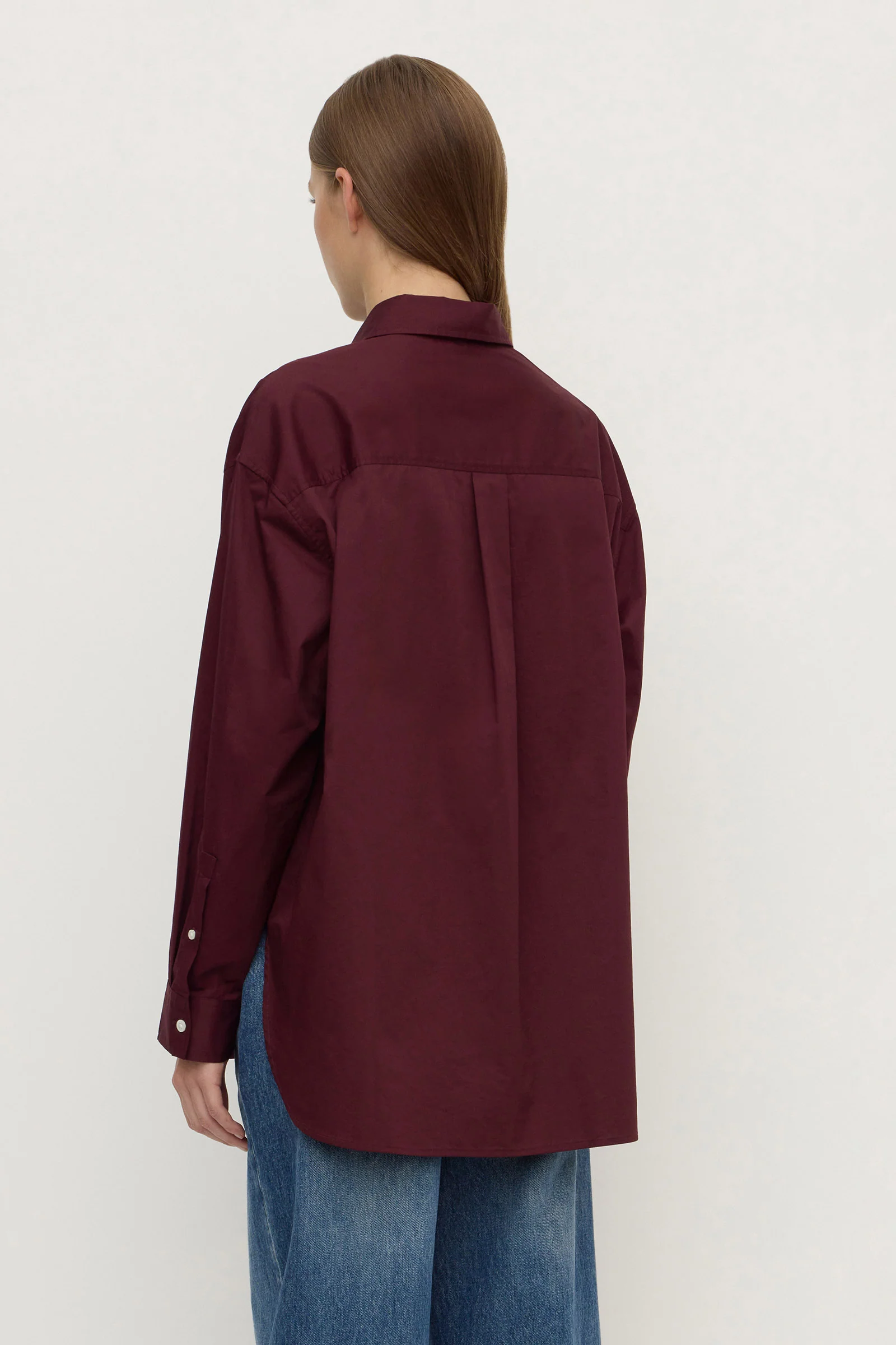 Marigold Poplin Shirt - Image 6