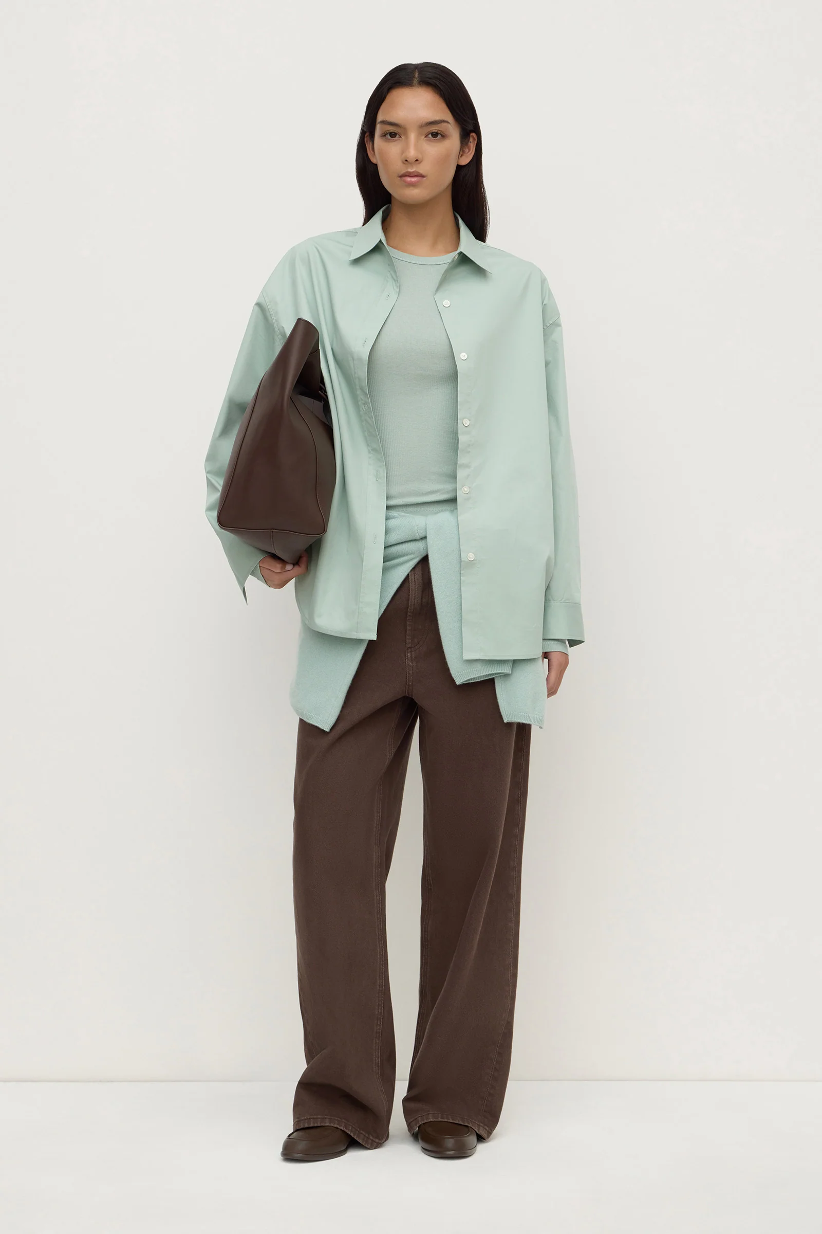 Marigold Poplin Shirt - Image 2