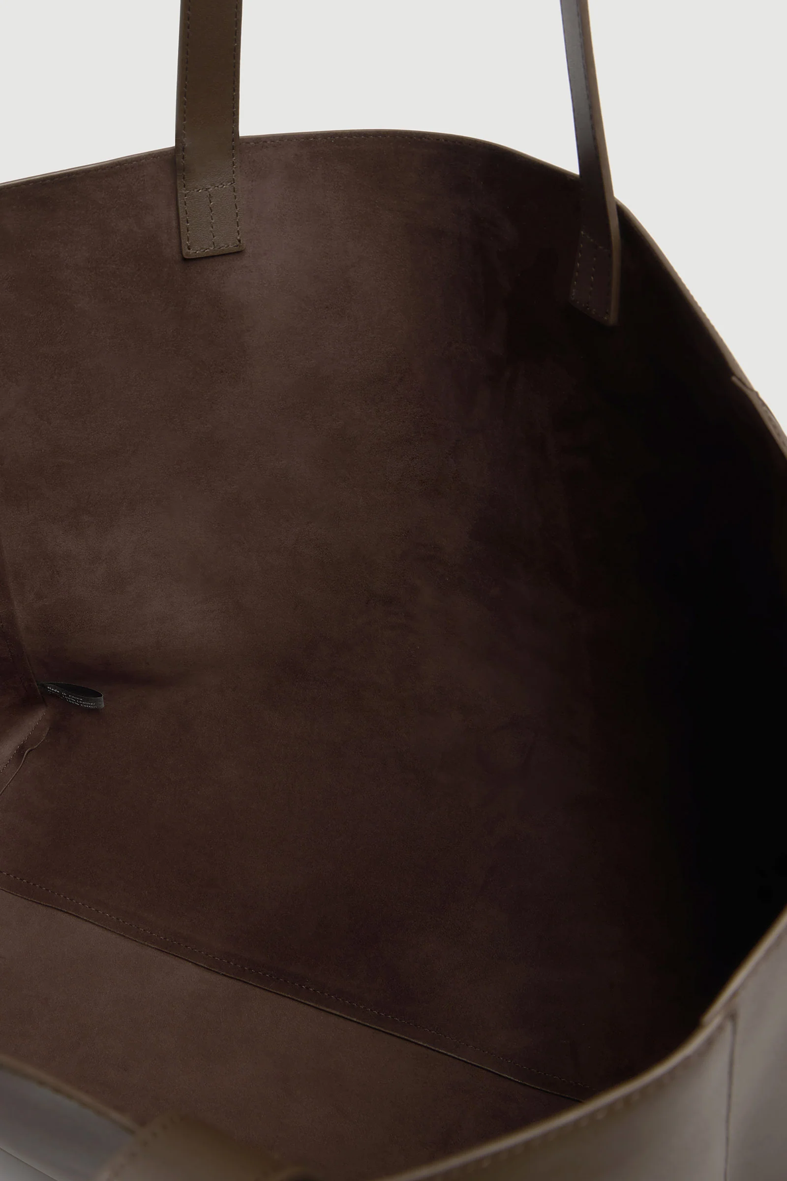 Marina Leather Tote - Image 5