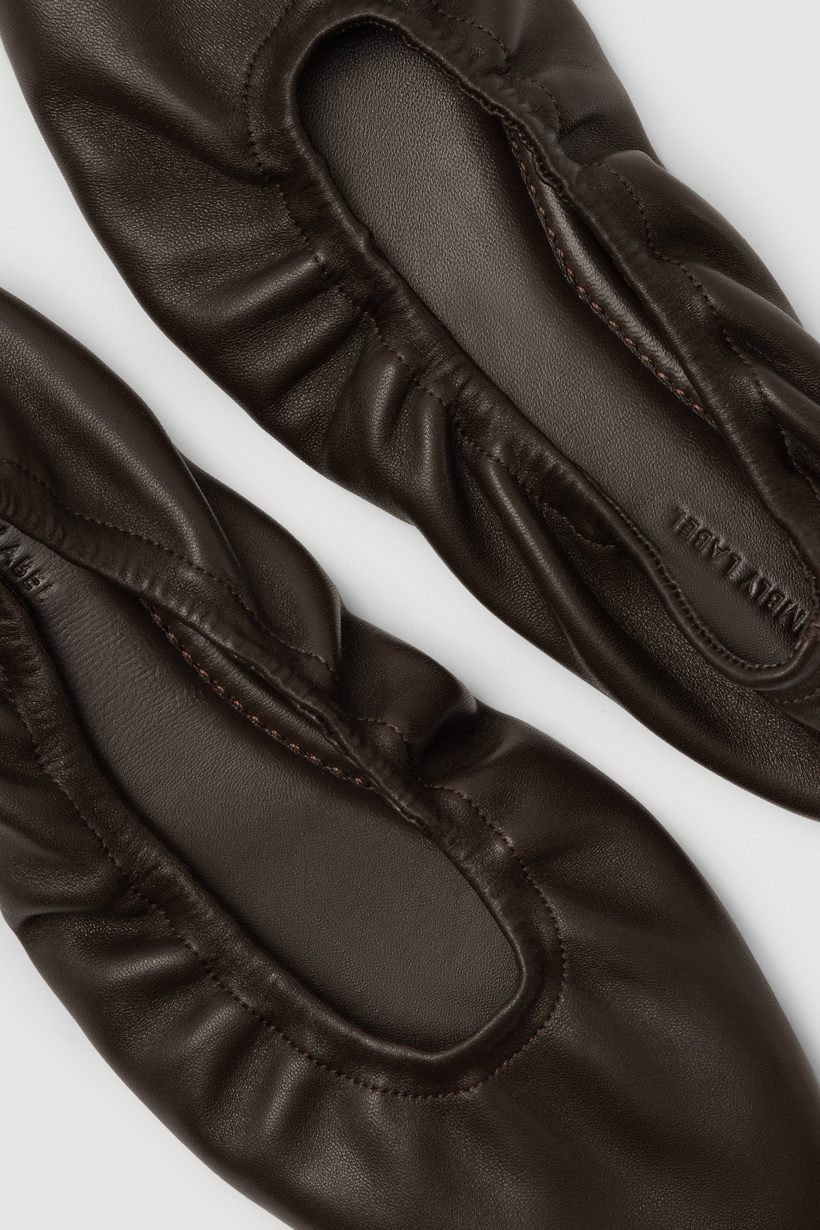 Marion Leather Ballet Flat - Image 4