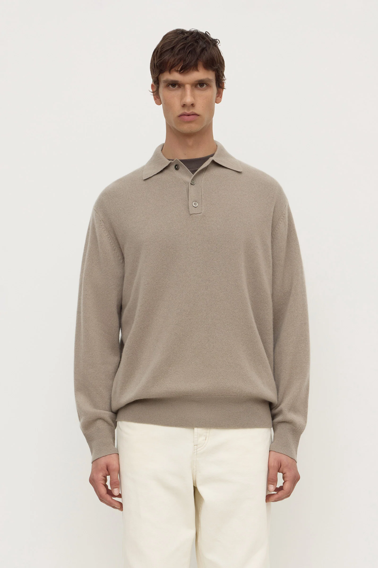Cashmere Polo