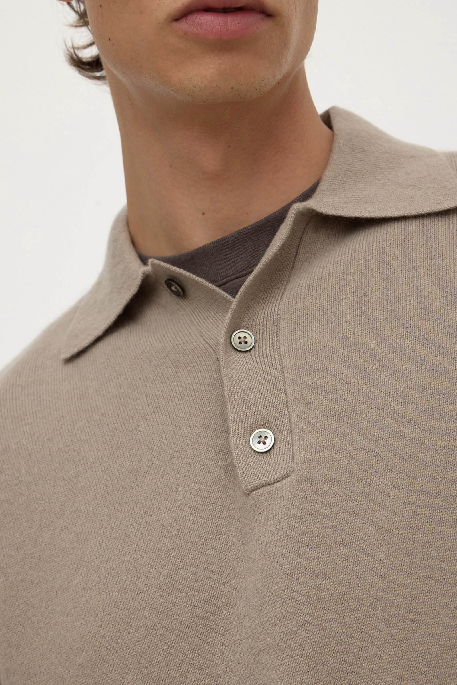 Cashmere Polo - Image 2