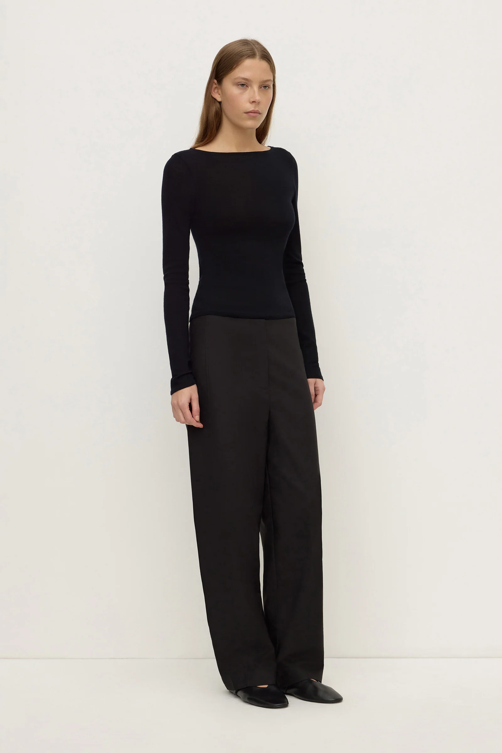 Mia Cotton Pant - Image 3