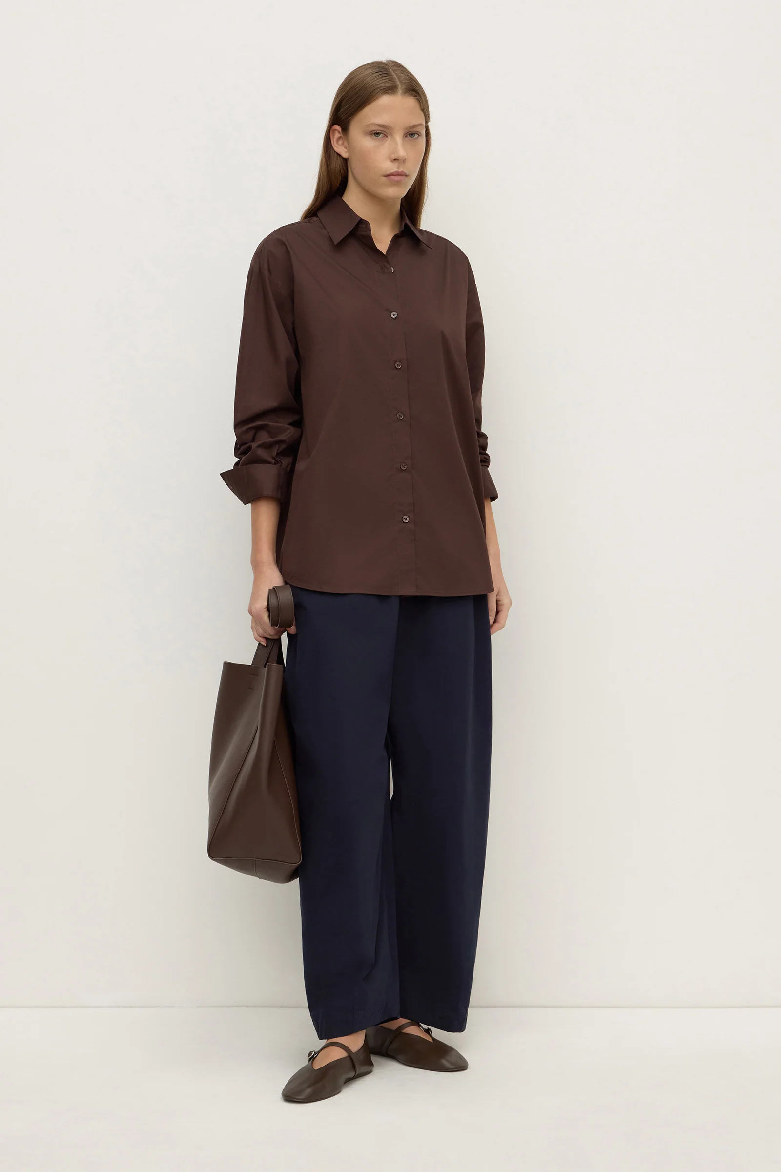 Micha Poplin Shirt