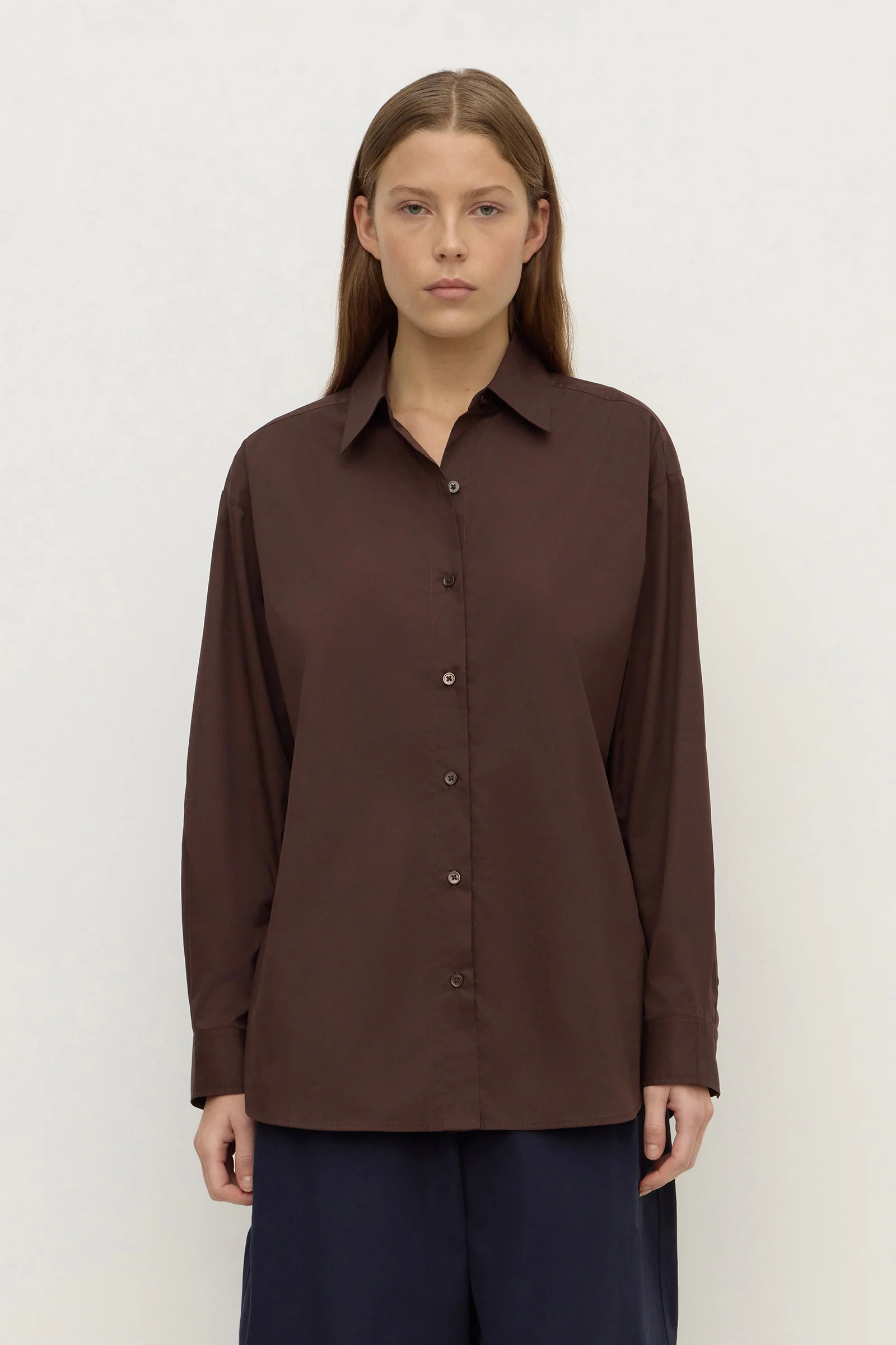 Micha Poplin Shirt - Image 2