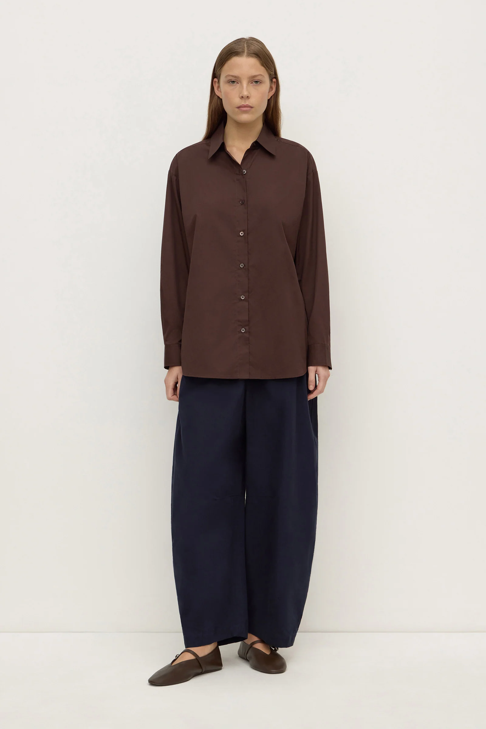 Micha Poplin Shirt - Image 3