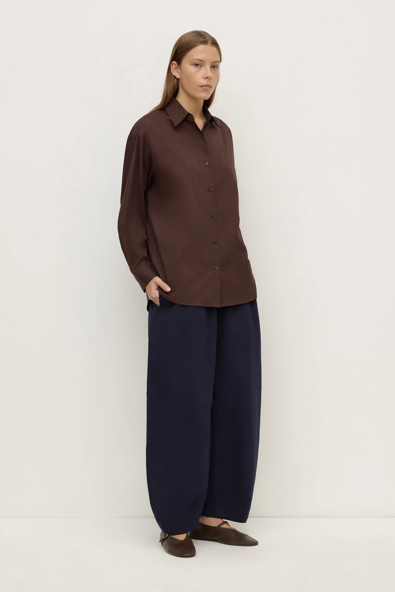 Micha Poplin Shirt - Image 4