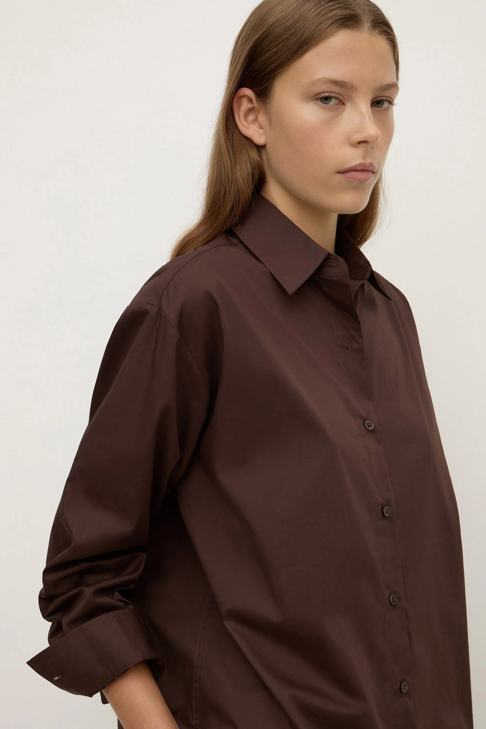 Micha Poplin Shirt - Image 5