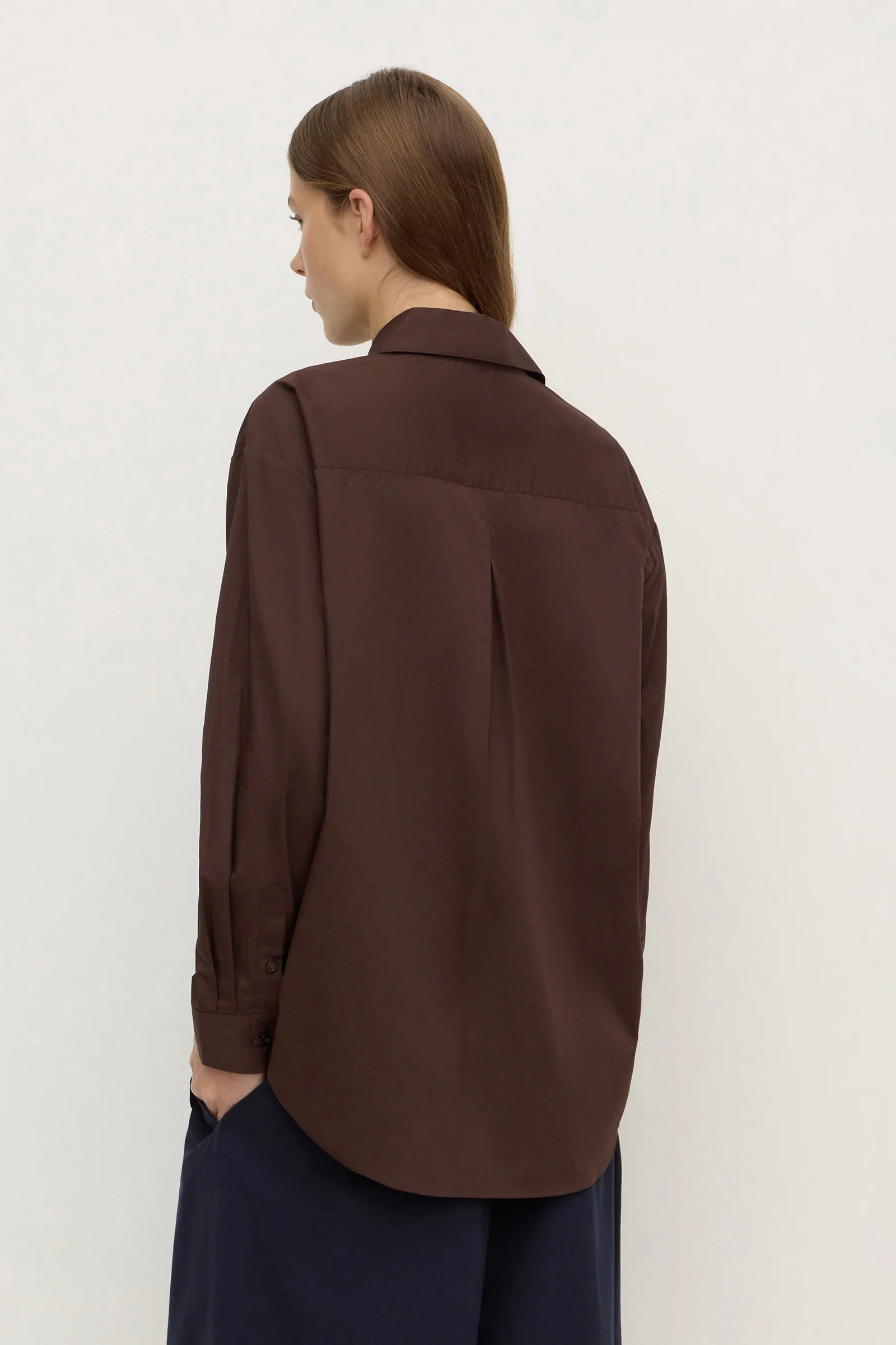 Micha Poplin Shirt - Image 6