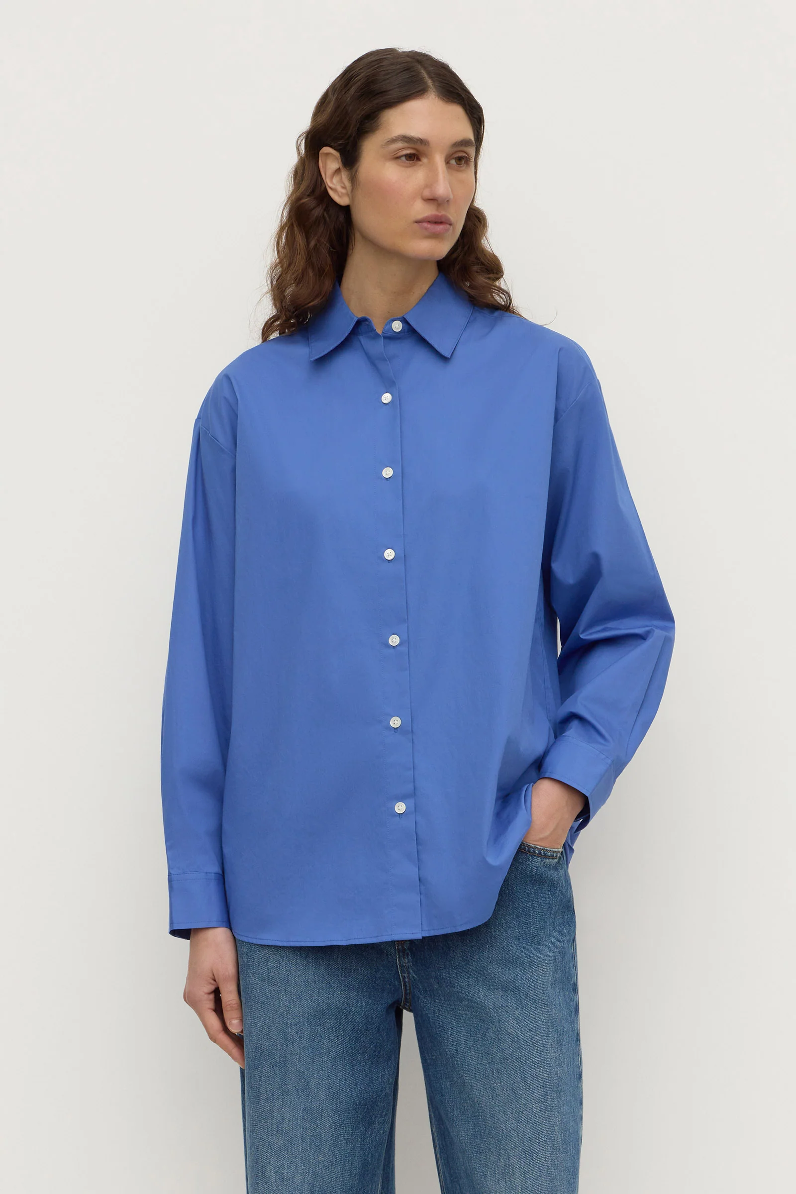 Micha Poplin Shirt