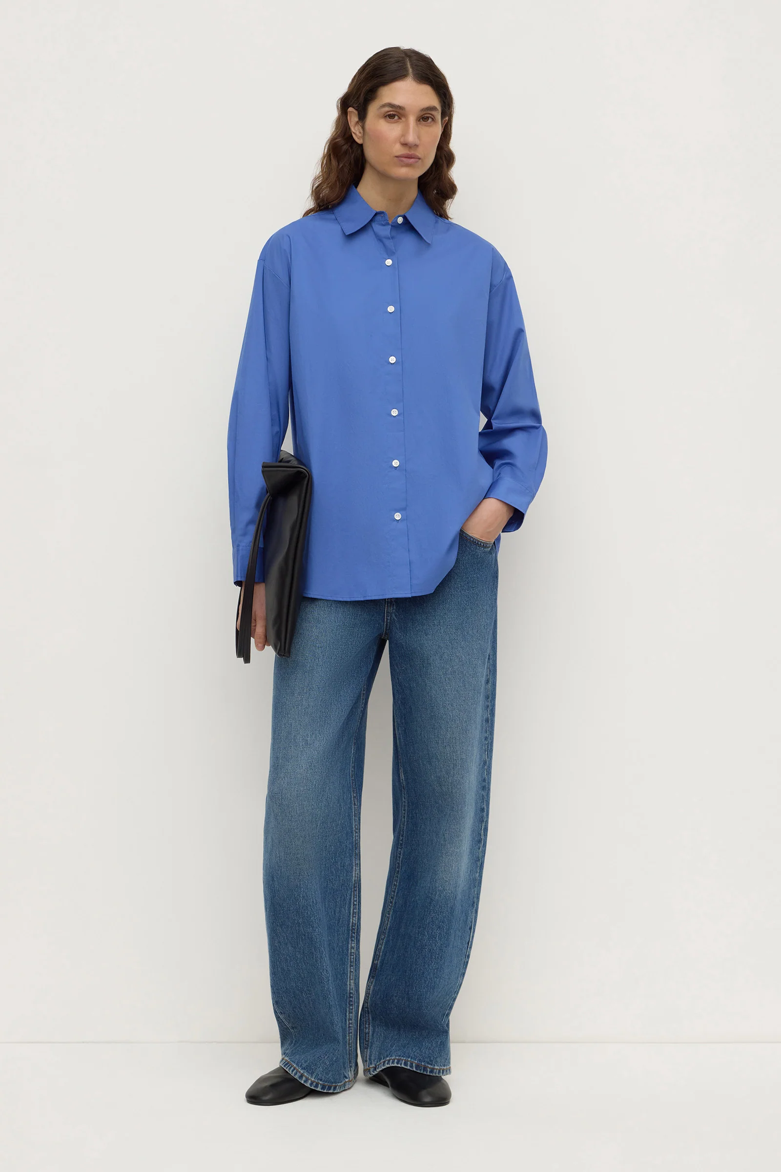 Micha Poplin Shirt - Image 3