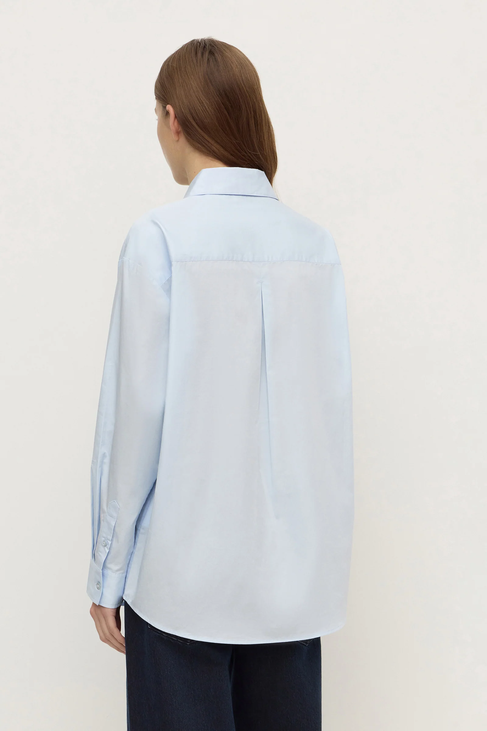 Micha Poplin Shirt - Image 6