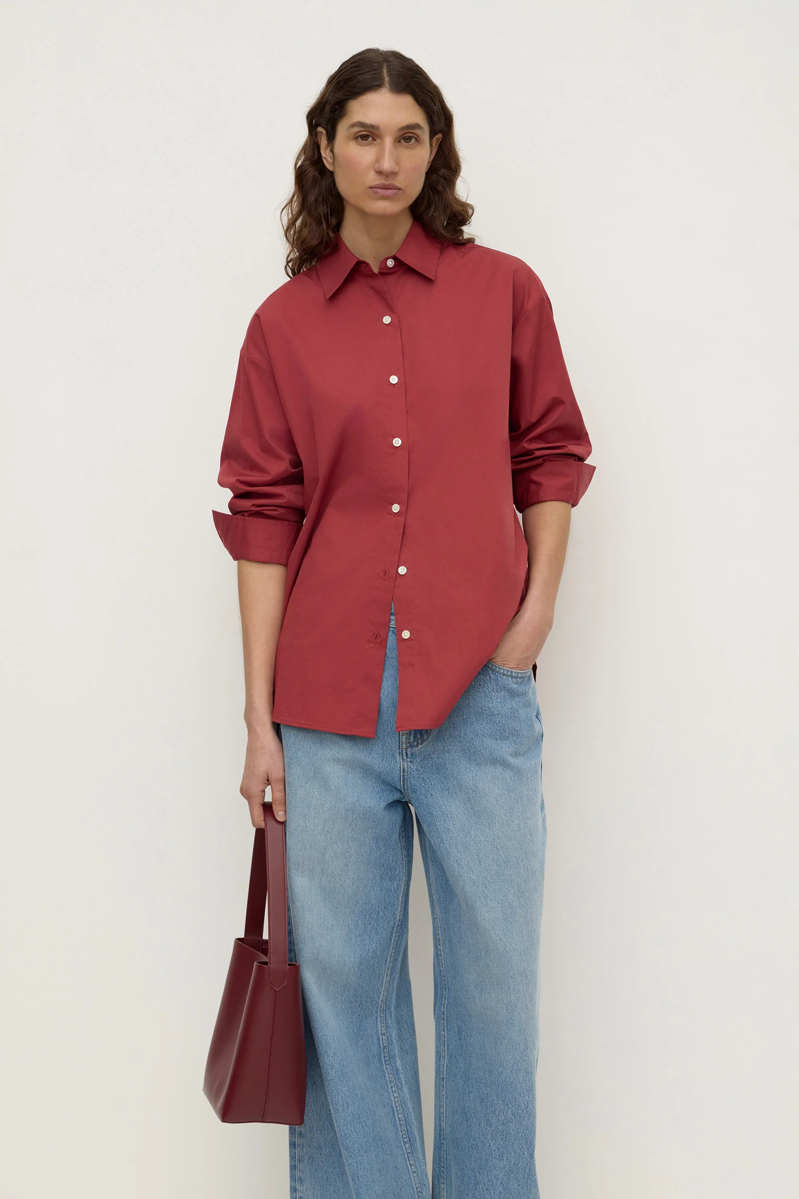 Micha Poplin Shirt