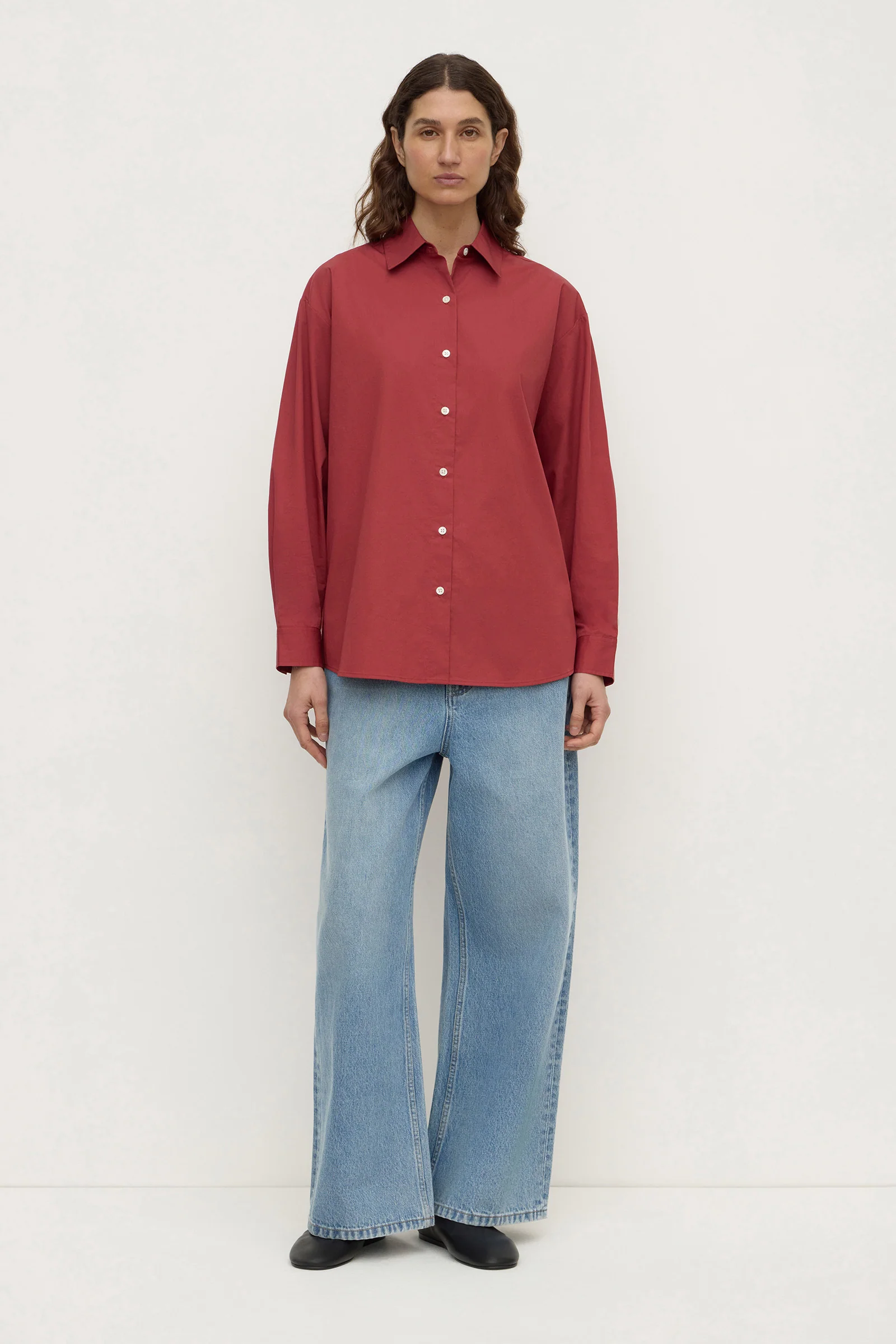 Micha Poplin Shirt - Image 3