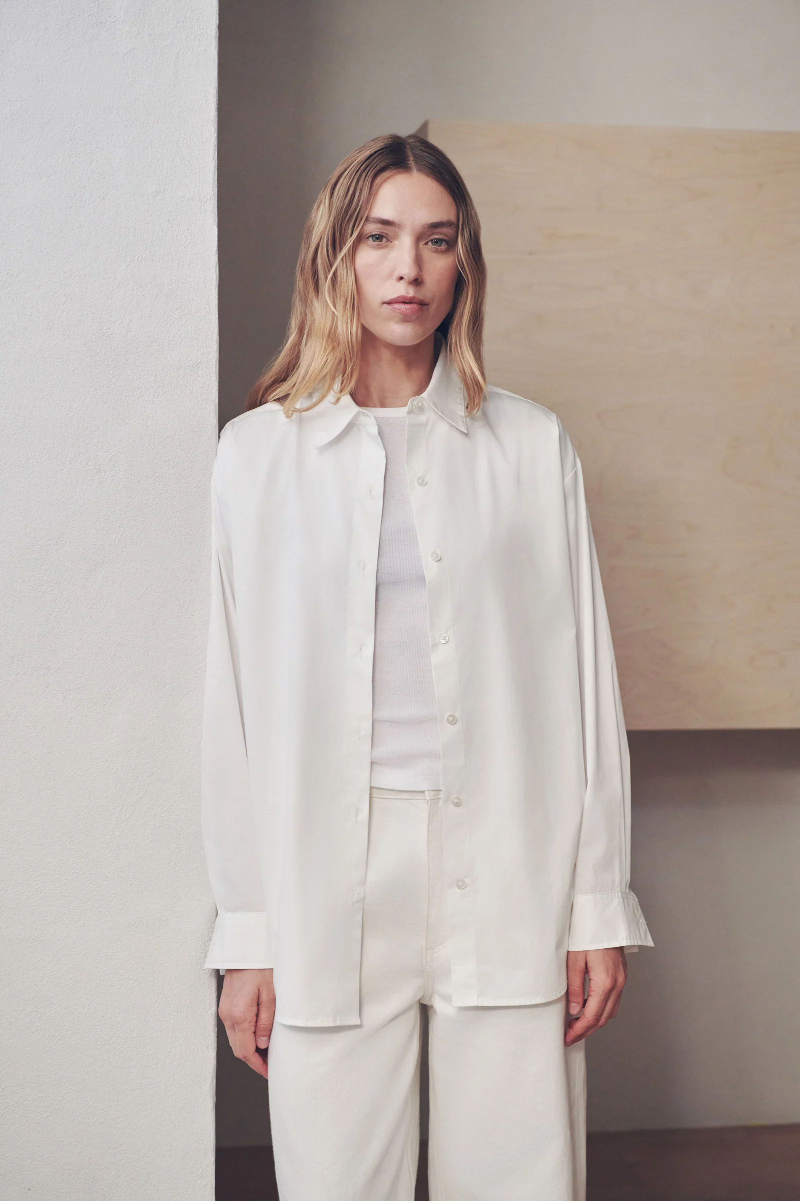 Micha Poplin Shirt