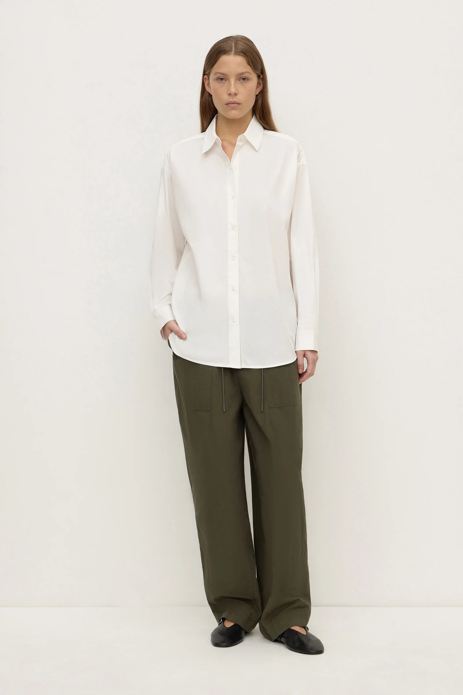 Micha Poplin Shirt - Image 3
