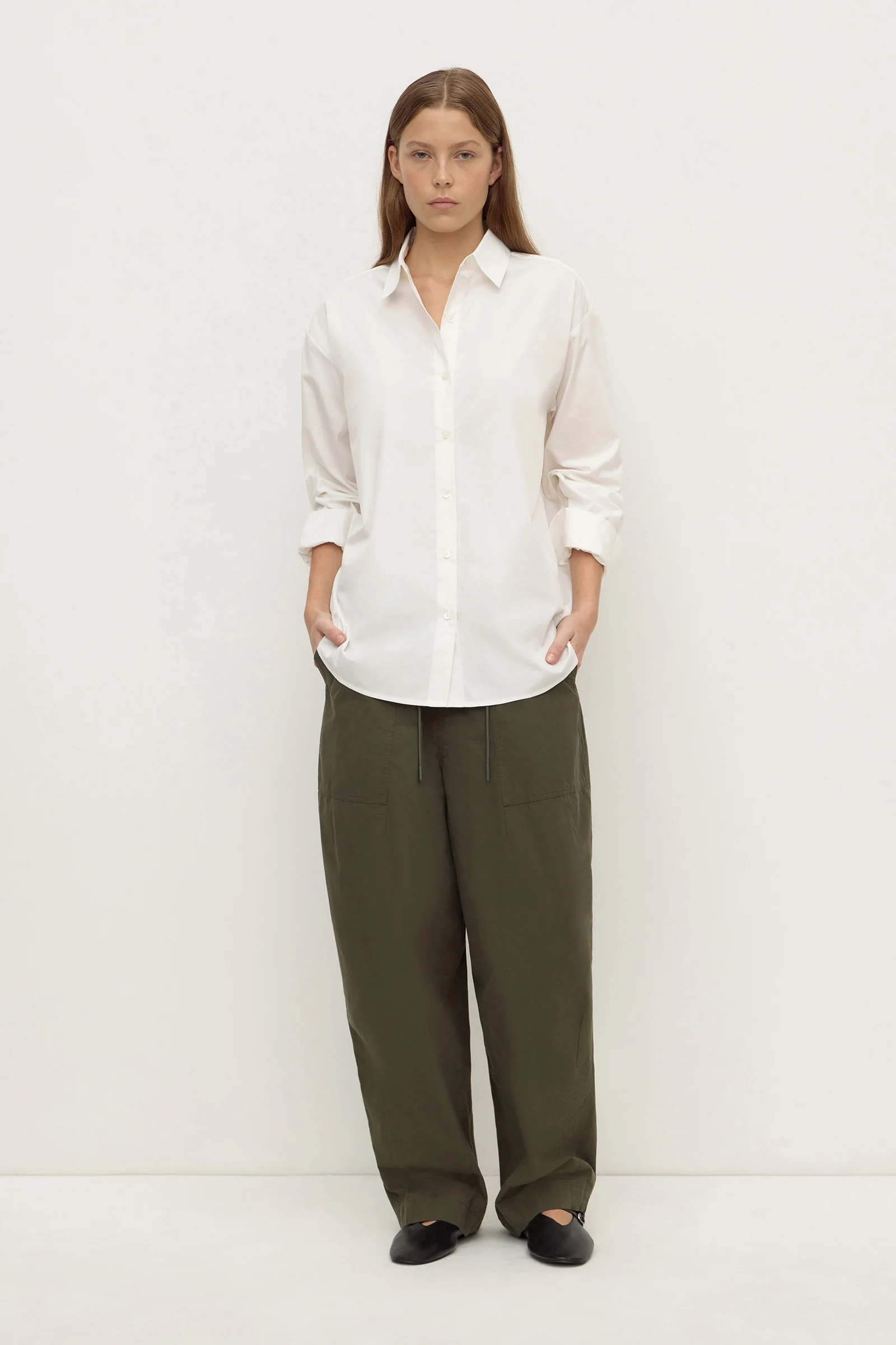 Micha Poplin Shirt - Image 4