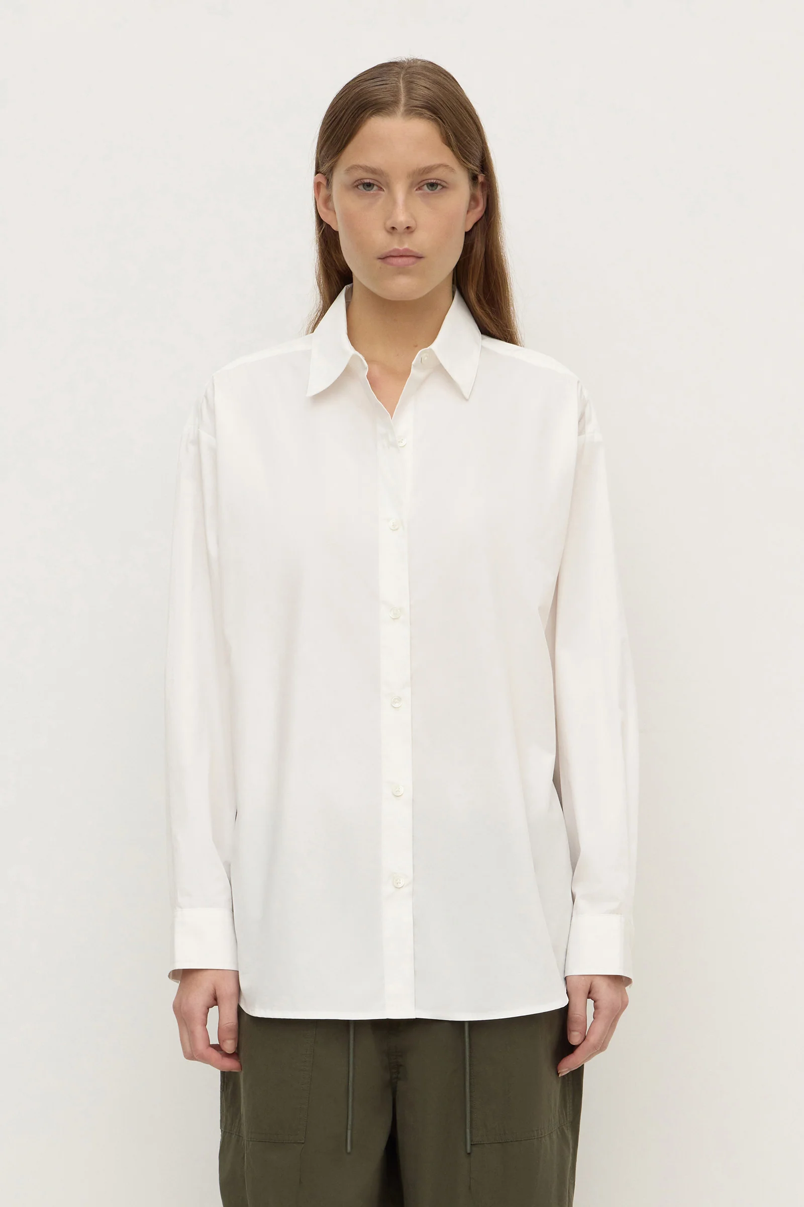 Micha Poplin Shirt - Image 5