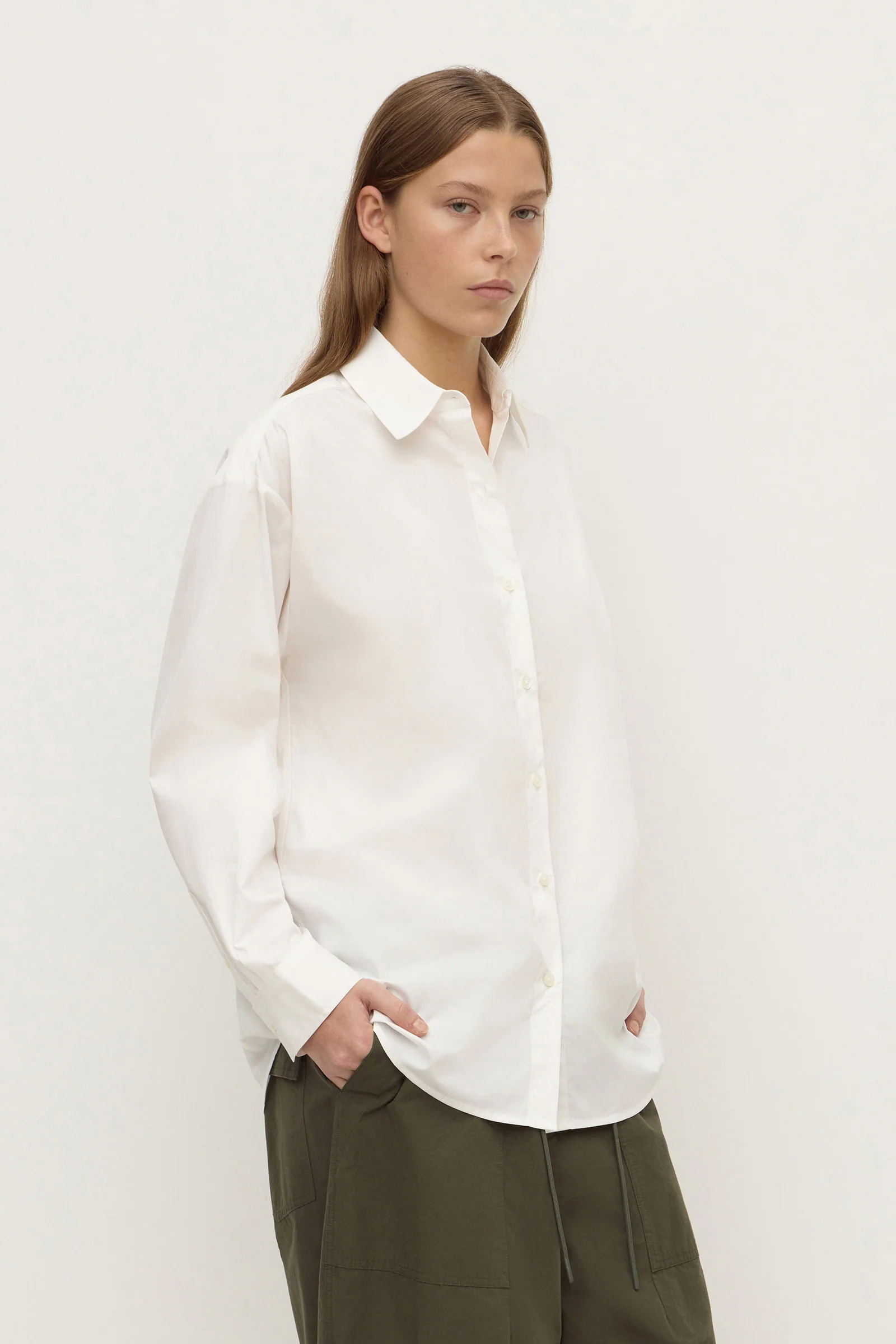 Micha Poplin Shirt - Image 6