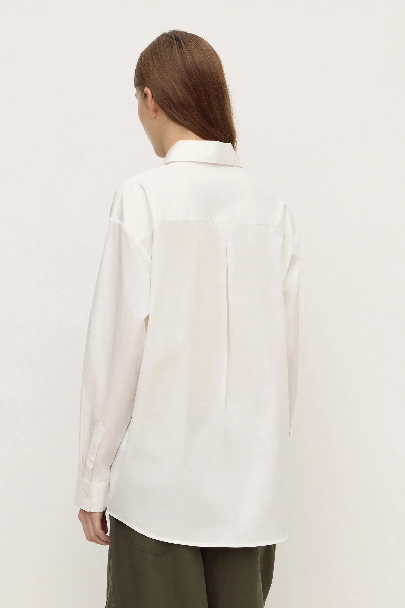 Micha Poplin Shirt - Image 7