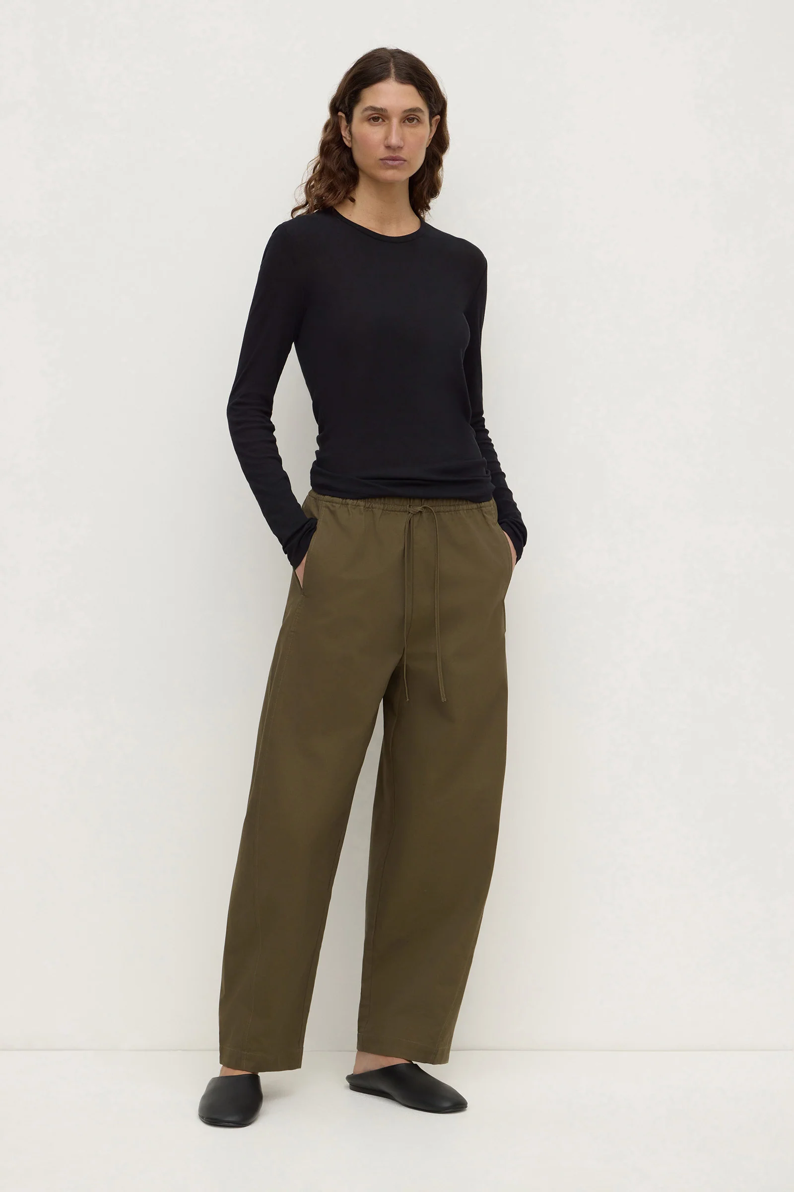 Mika Cotton Long Sleeve Tee - Image 3