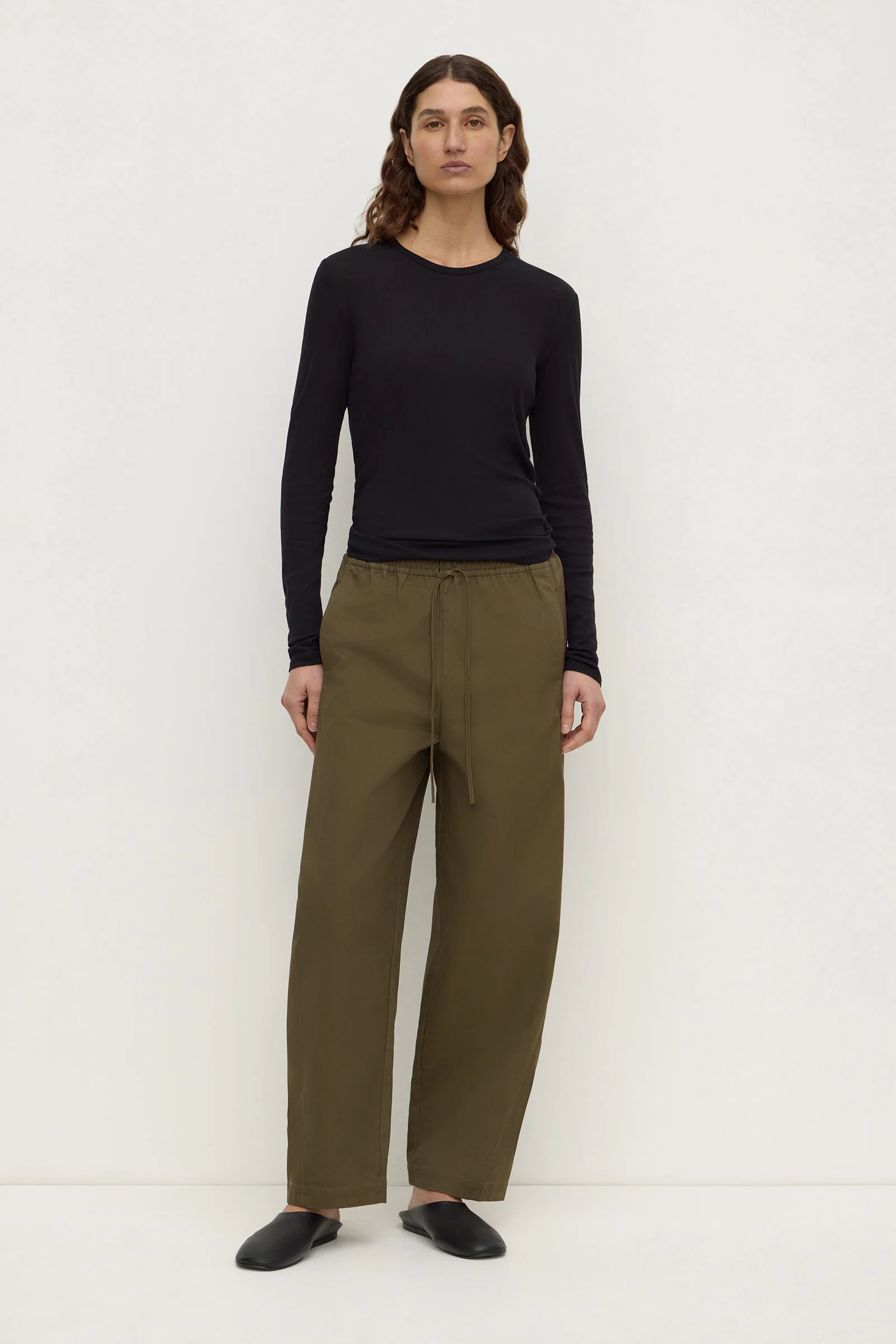 Mika Cotton Long Sleeve Tee - Image 4