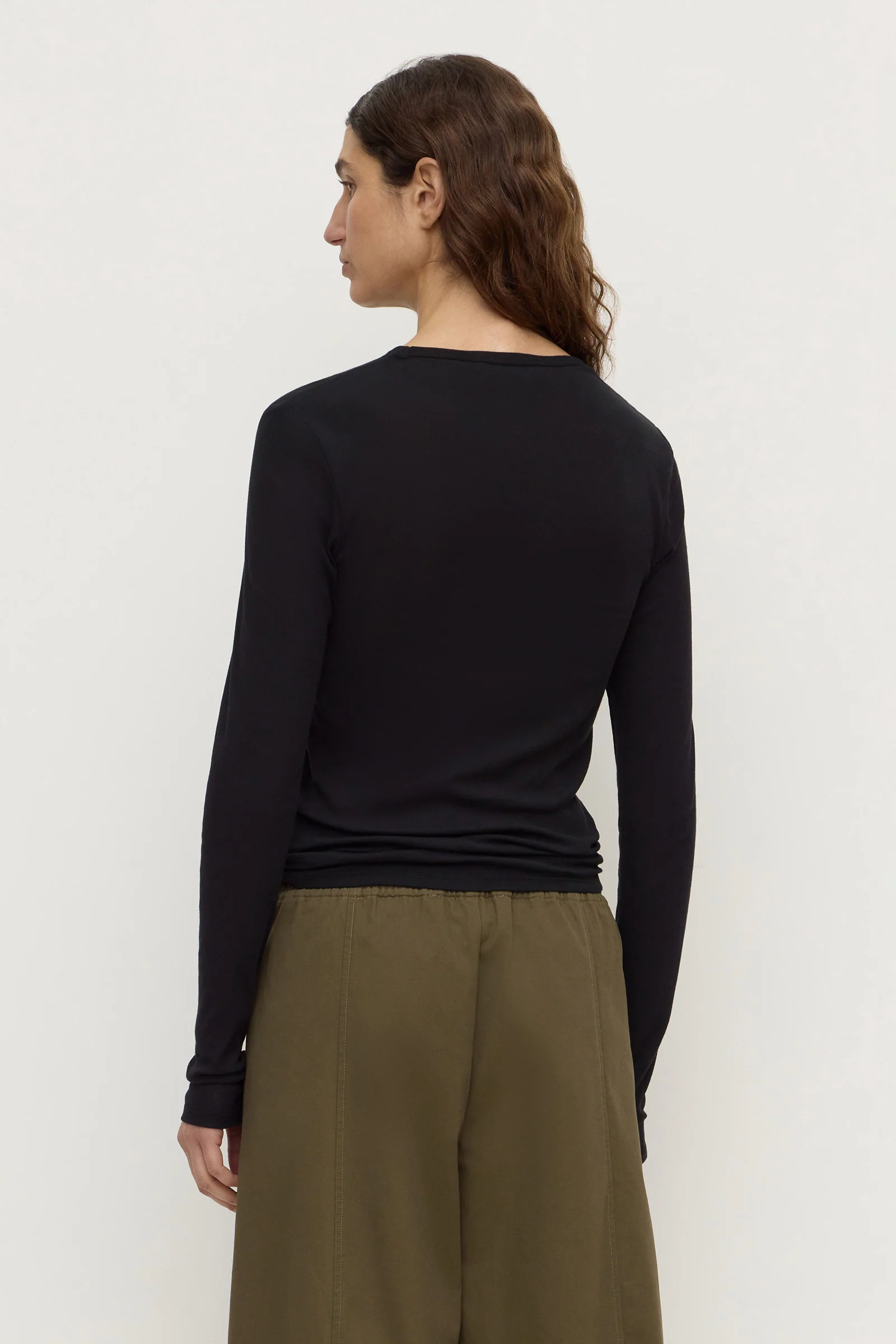 Mika Cotton Long Sleeve Tee - Image 6