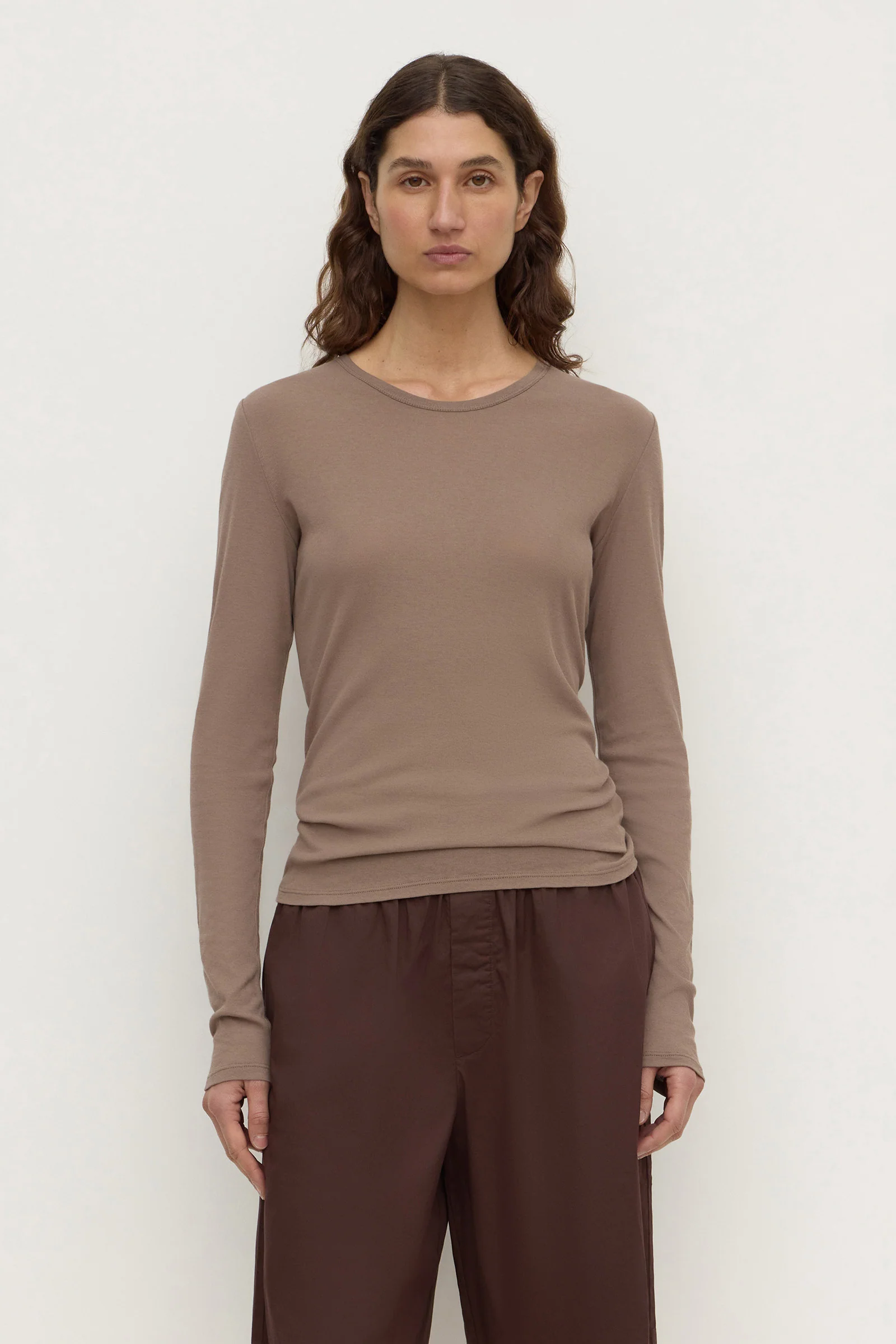 Mika Cotton Long Sleeve Tee