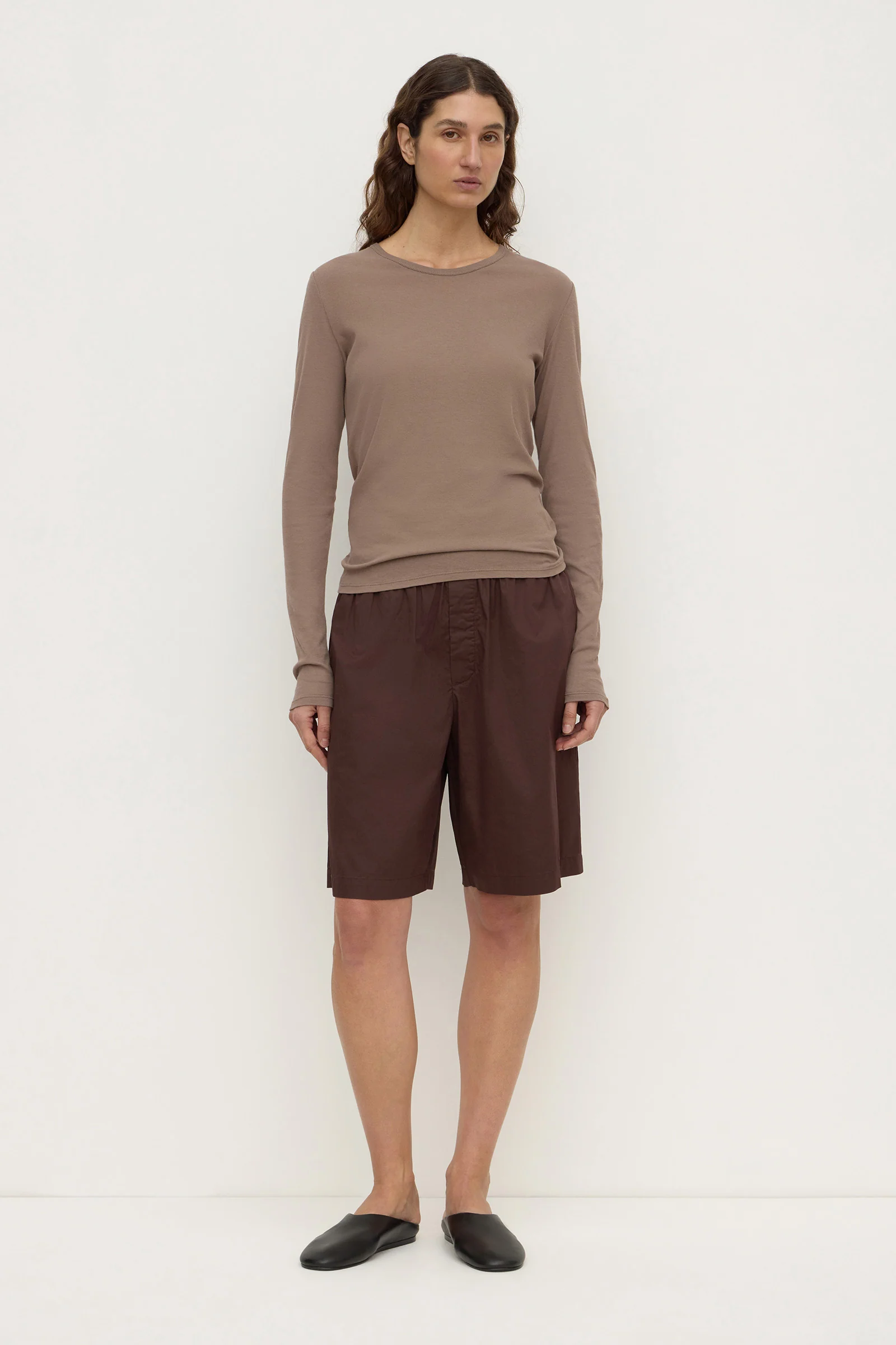 Mika Cotton Long Sleeve Tee - Image 3