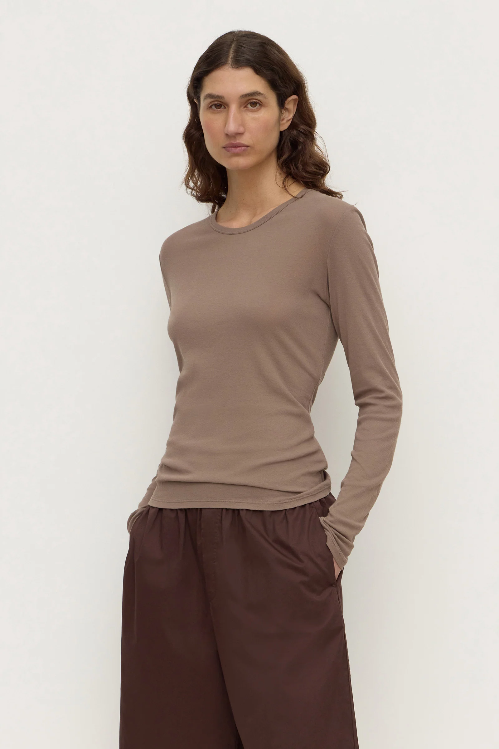 Mika Cotton Long Sleeve Tee - Image 5